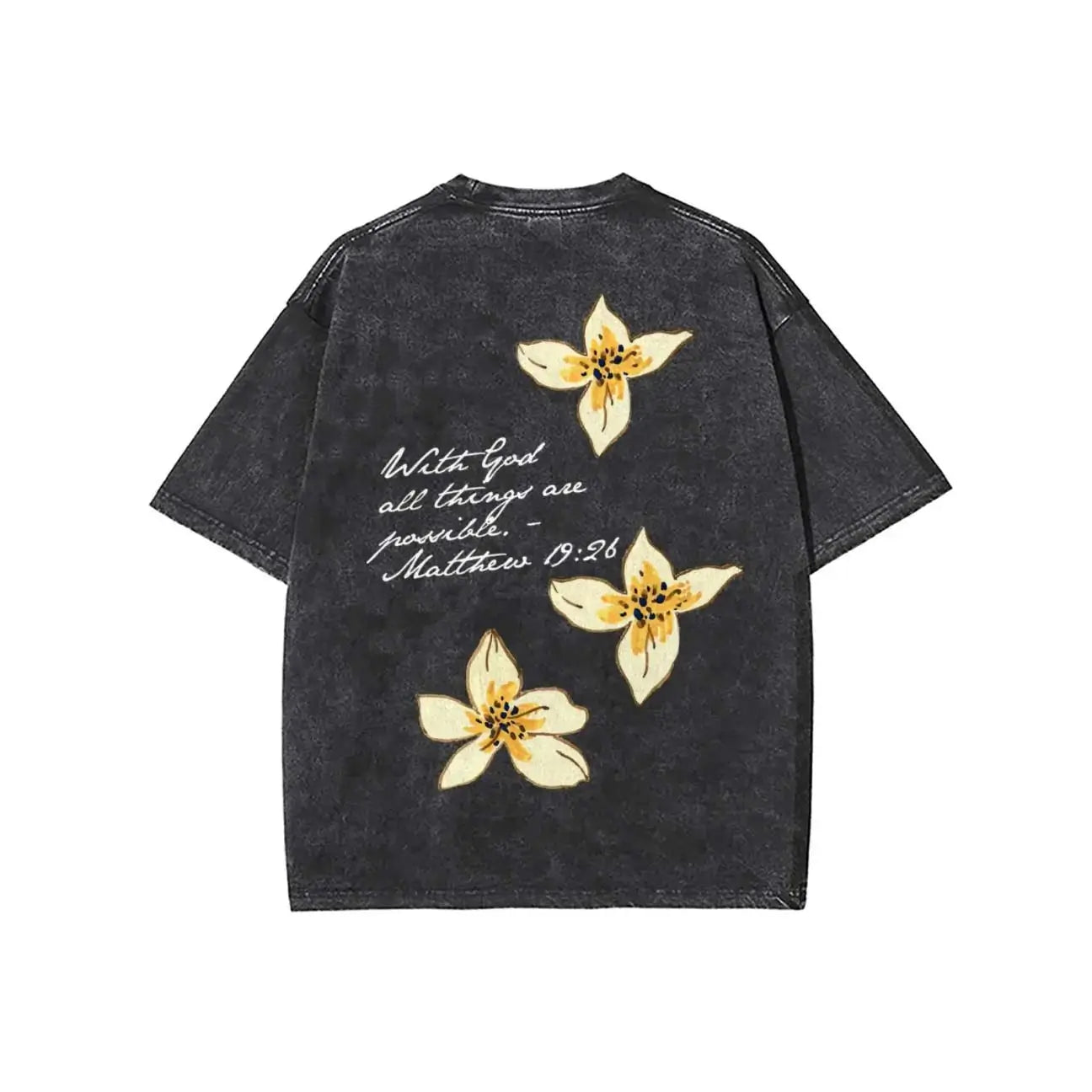 Matthew 1926 Unisex Washed T-Shirt