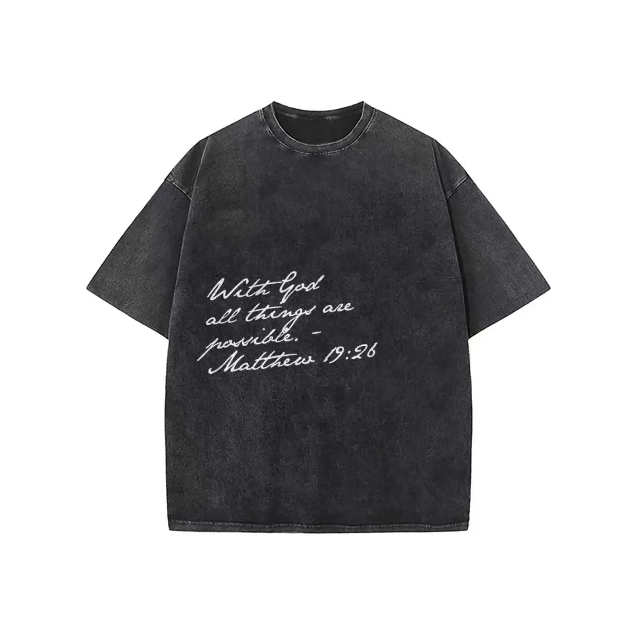 Matthew 1926 Unisex Washed T-Shirt