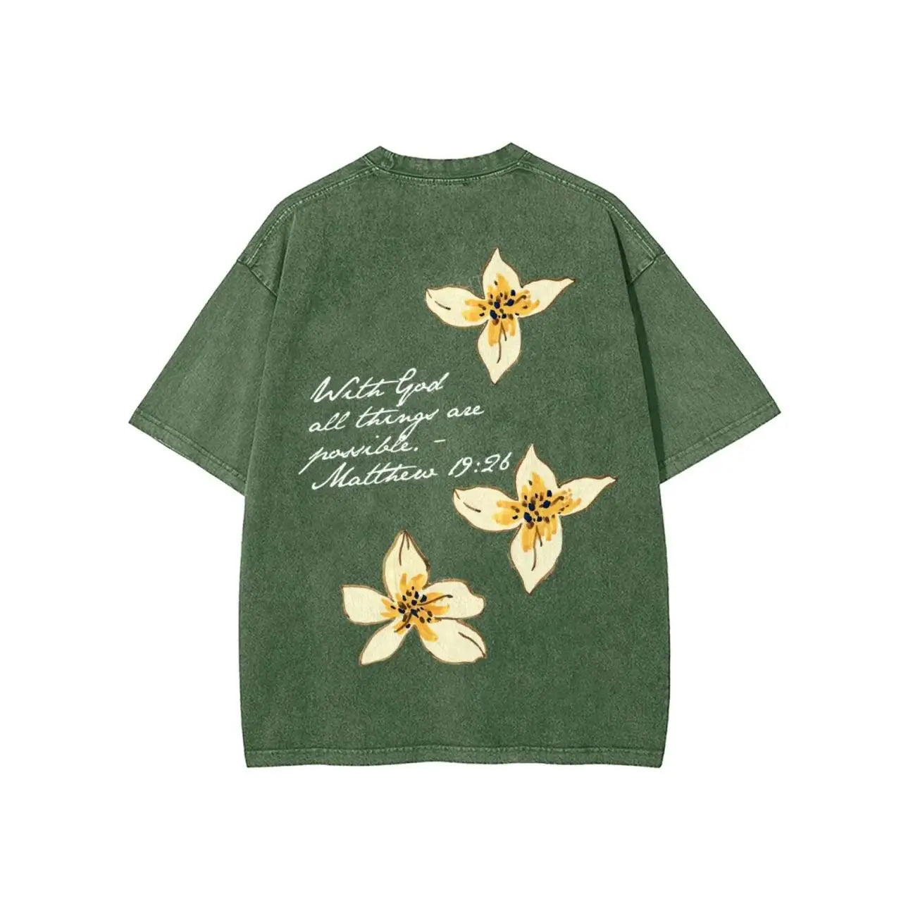 Matthew 1926 Unisex Washed T-Shirt
