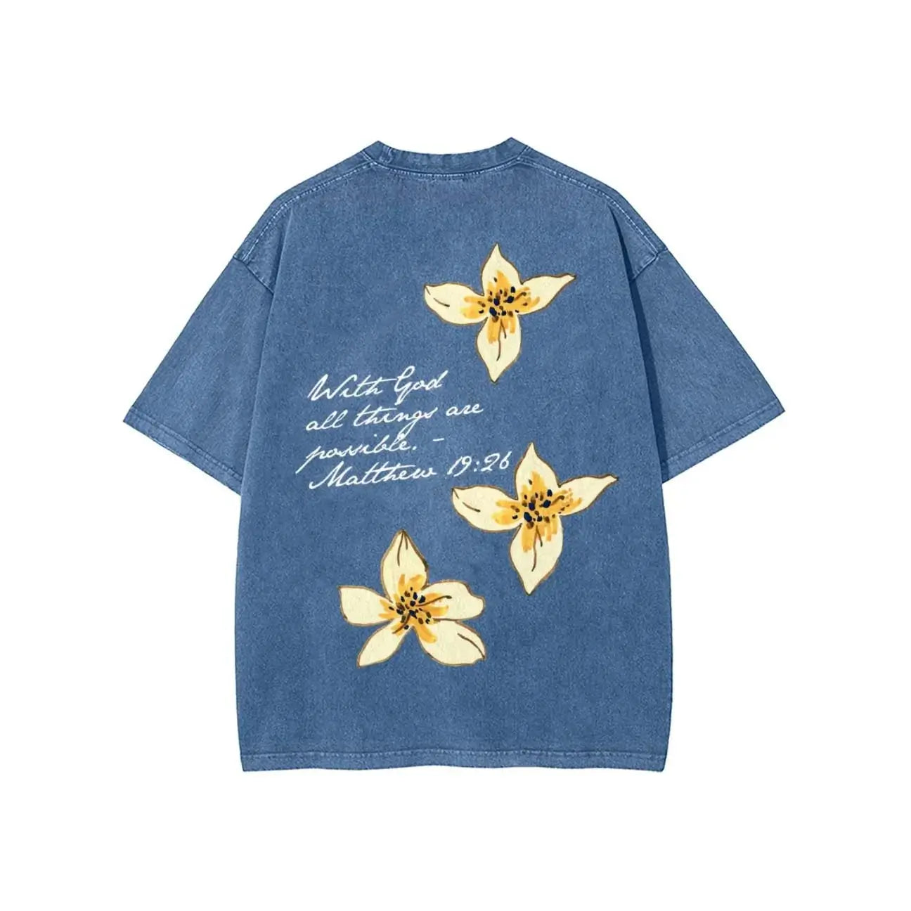 Matthew 1926 Unisex Washed T-Shirt