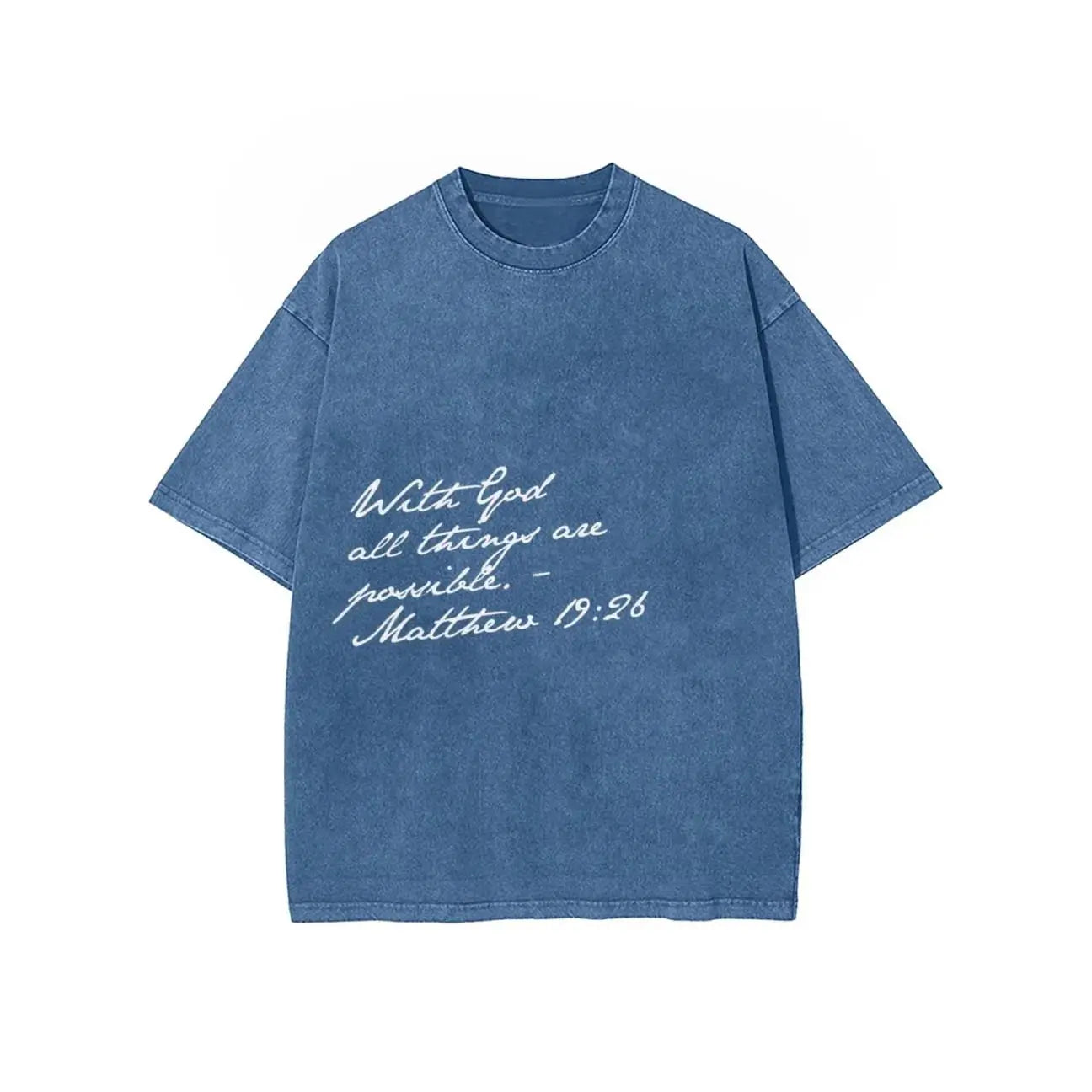 Matthew 1926 Unisex Washed T-Shirt