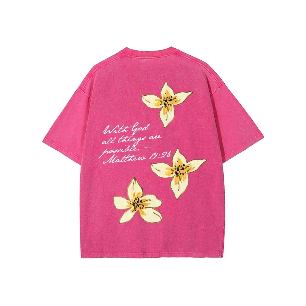 Matthew 1926 Unisex Washed T-Shirt