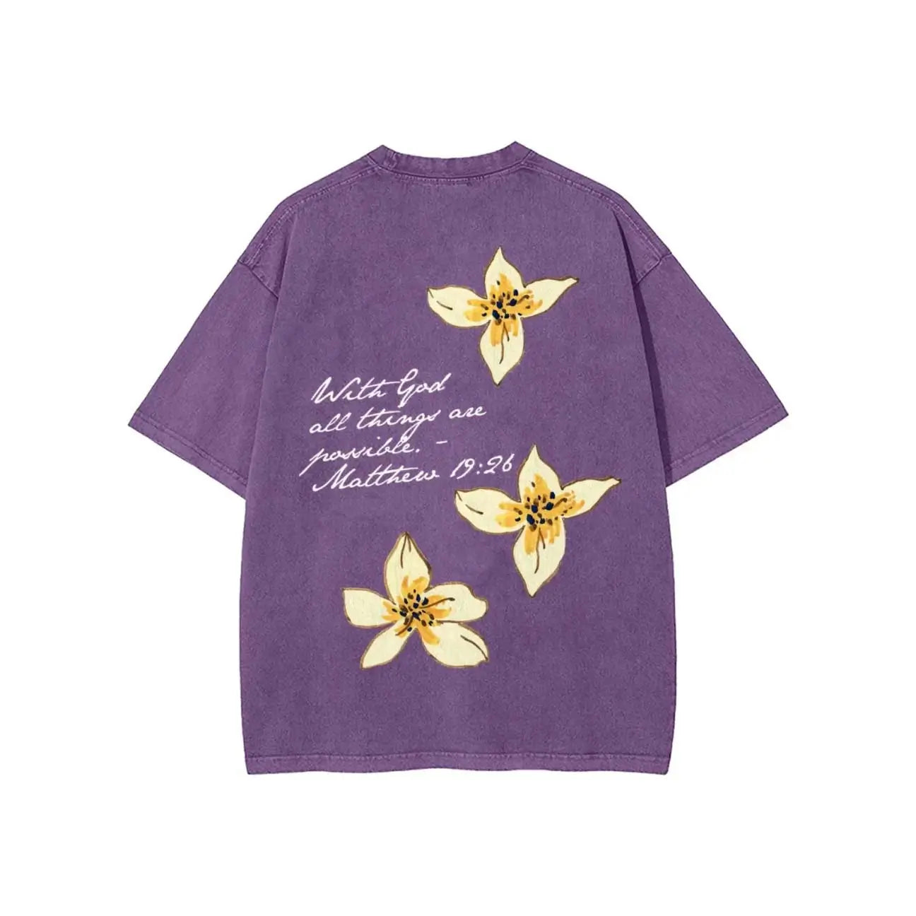 Matthew 1926 Unisex Washed T-Shirt