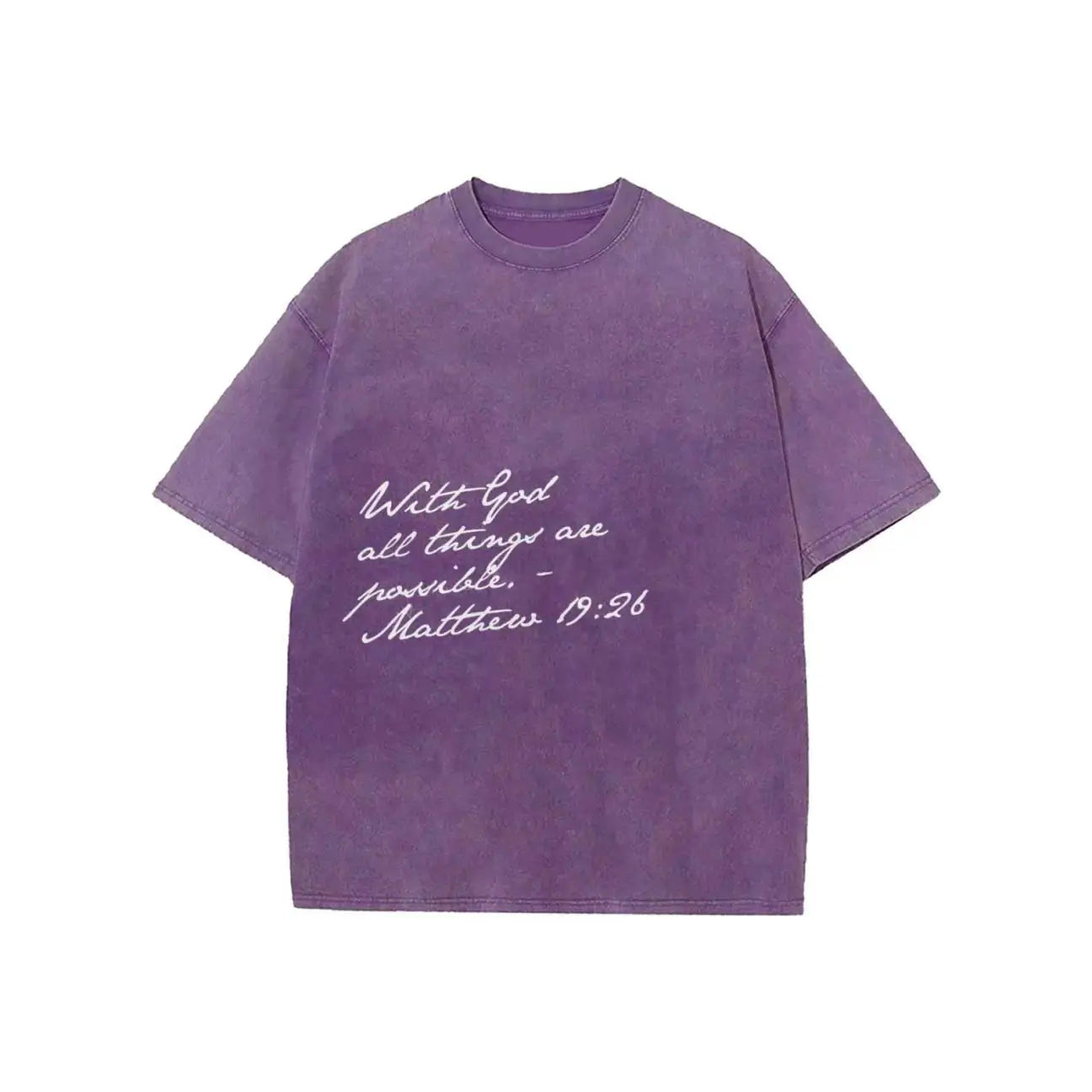 Matthew 1926 Unisex Washed T-Shirt