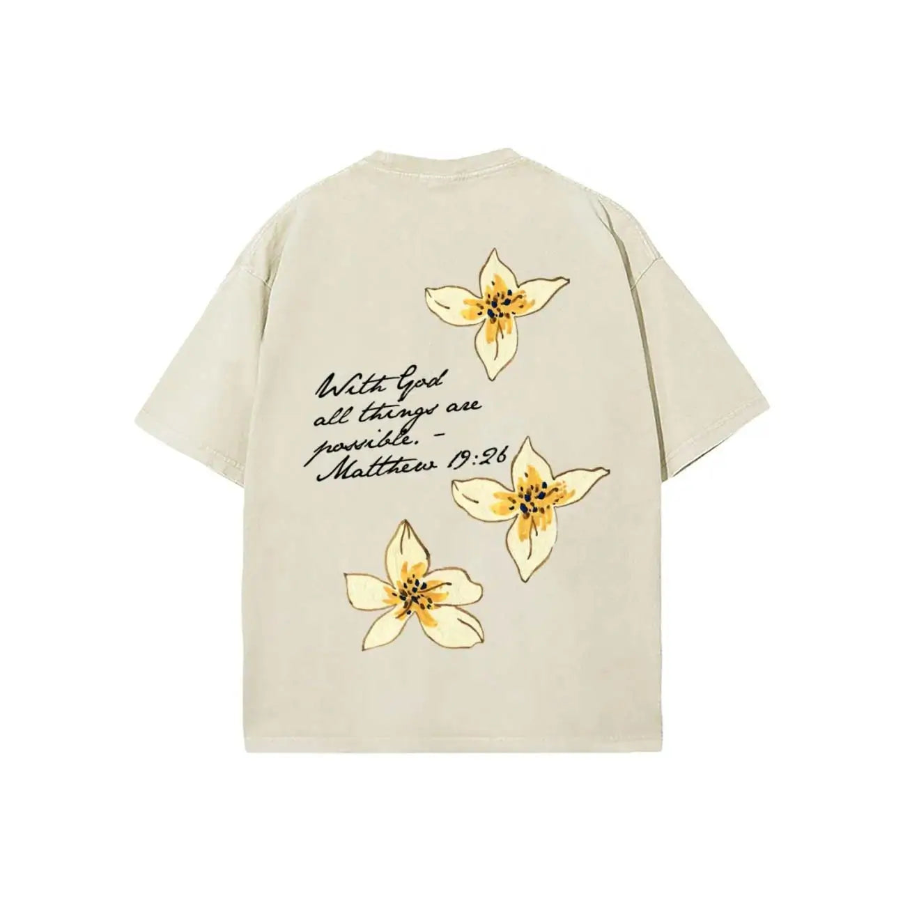Matthew 1926 Unisex Washed T-Shirt