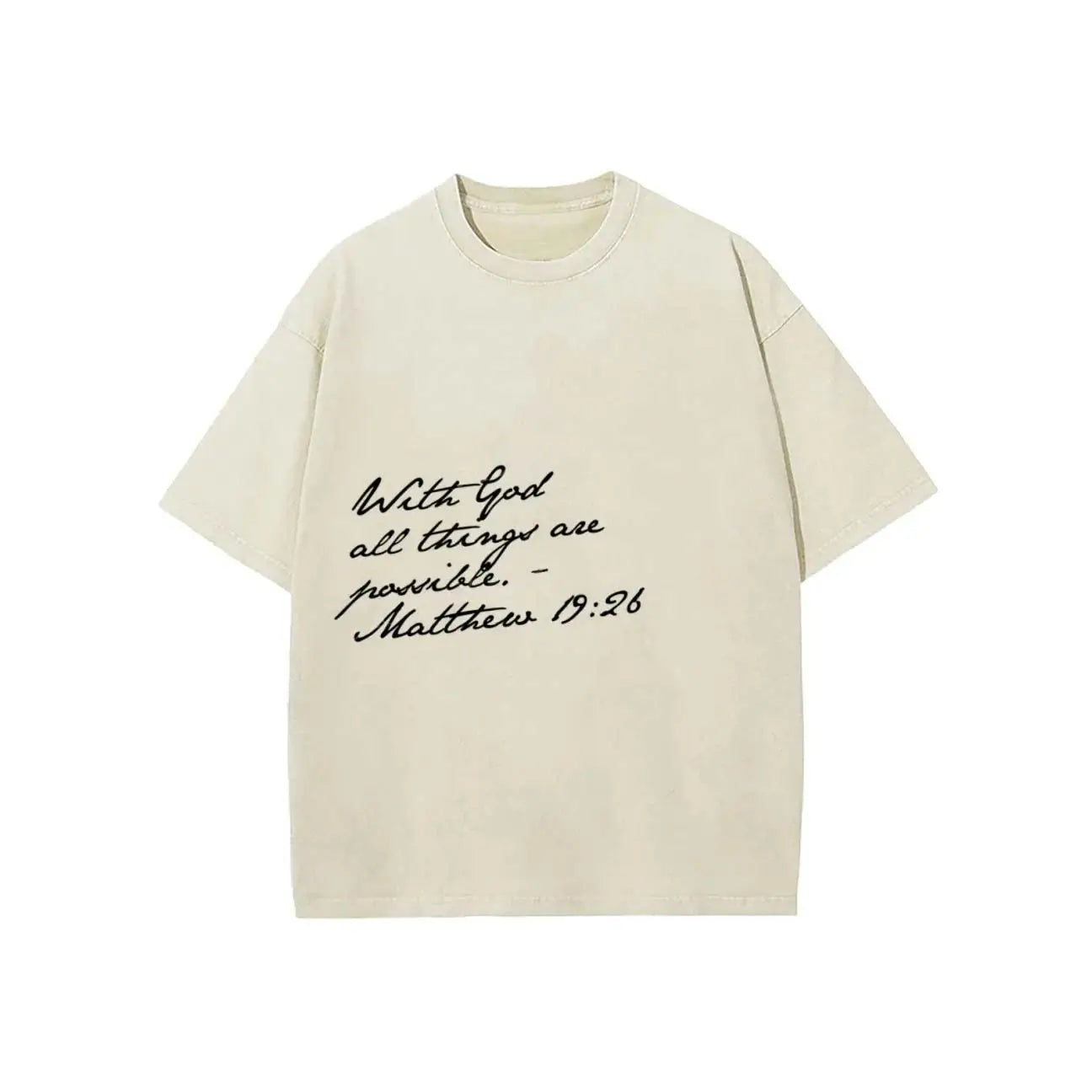 Matthew 1926 Unisex Washed T-Shirt