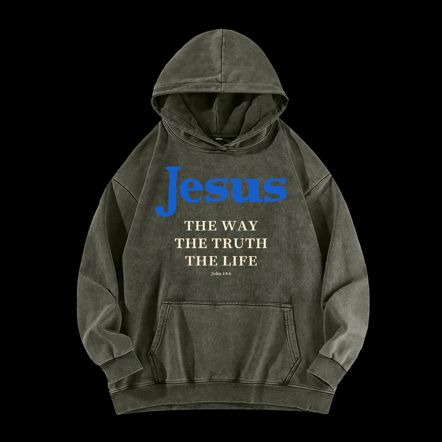 Jesus Washed Hoodie