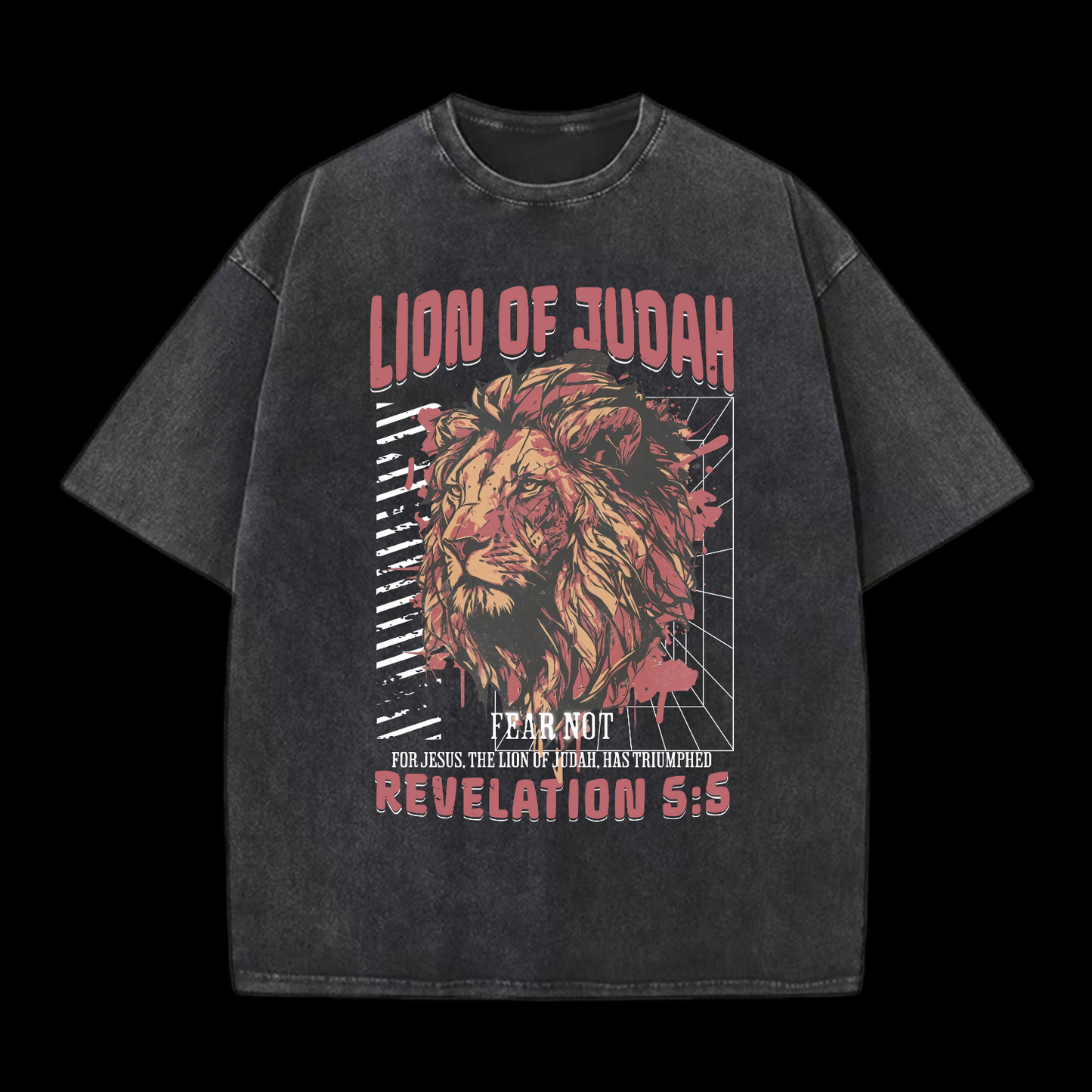 Lion Of Judan Washed T-Shirt