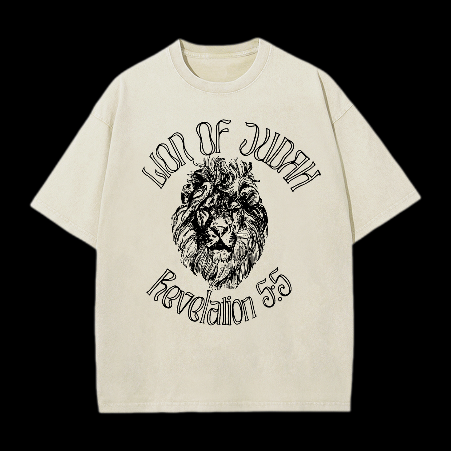 Lion Of Judah Washed T-Shirt