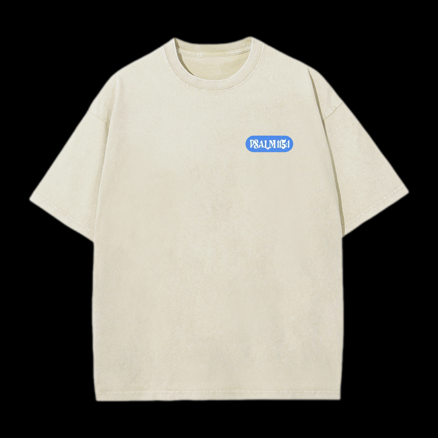 Name Be The Glory Washed T-Shirt