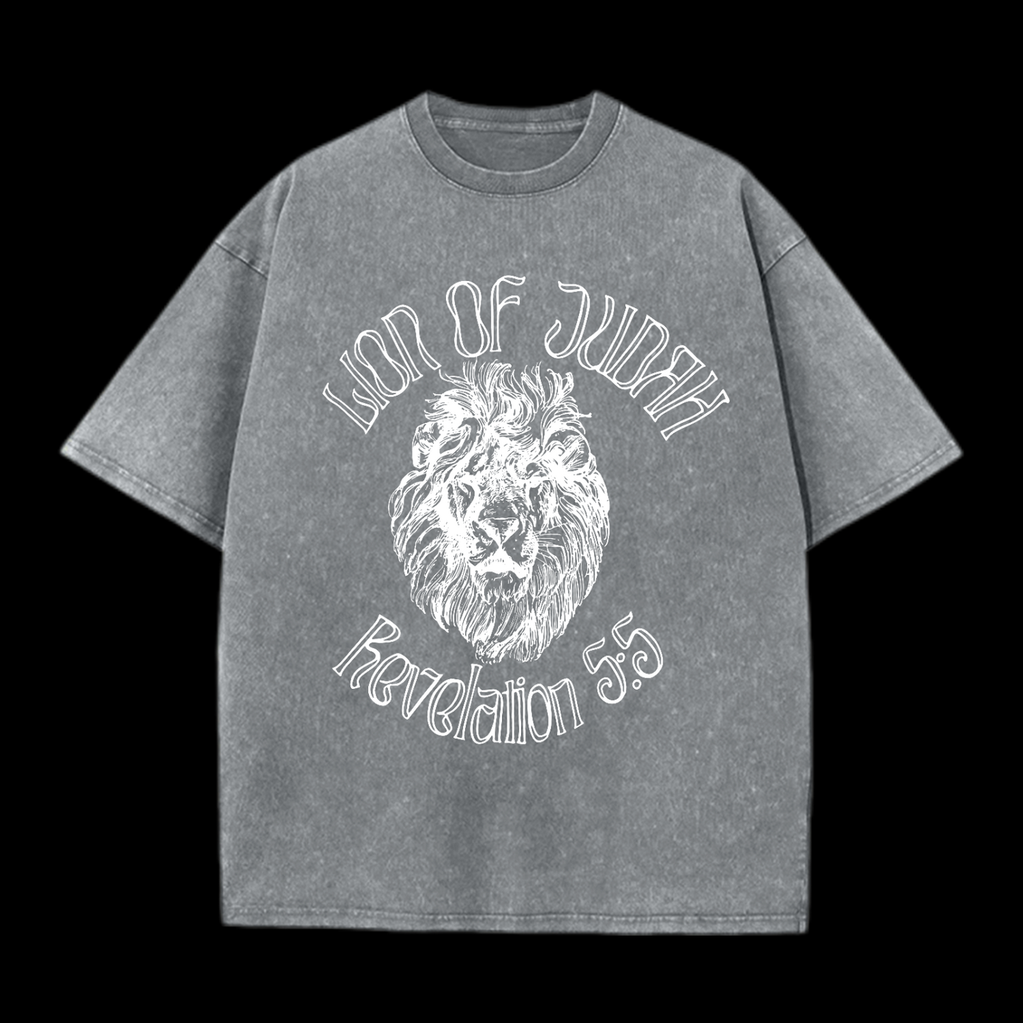 Lion Of Judah Washed T-Shirt