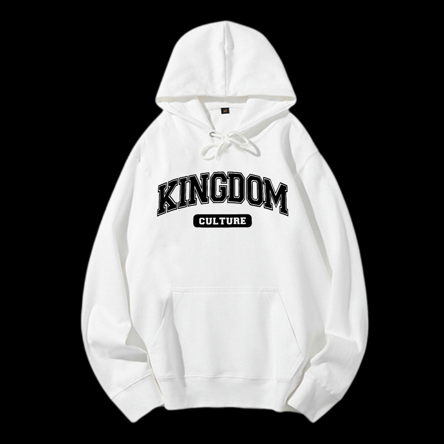 Kingdom Culture Drawstring Hoodie