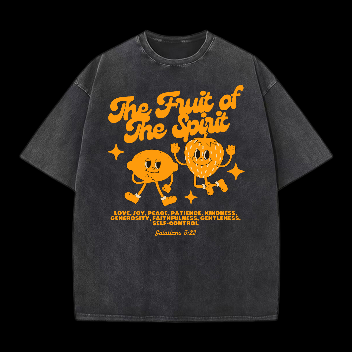 Fruit Of The Spirit Washed T-Shirt