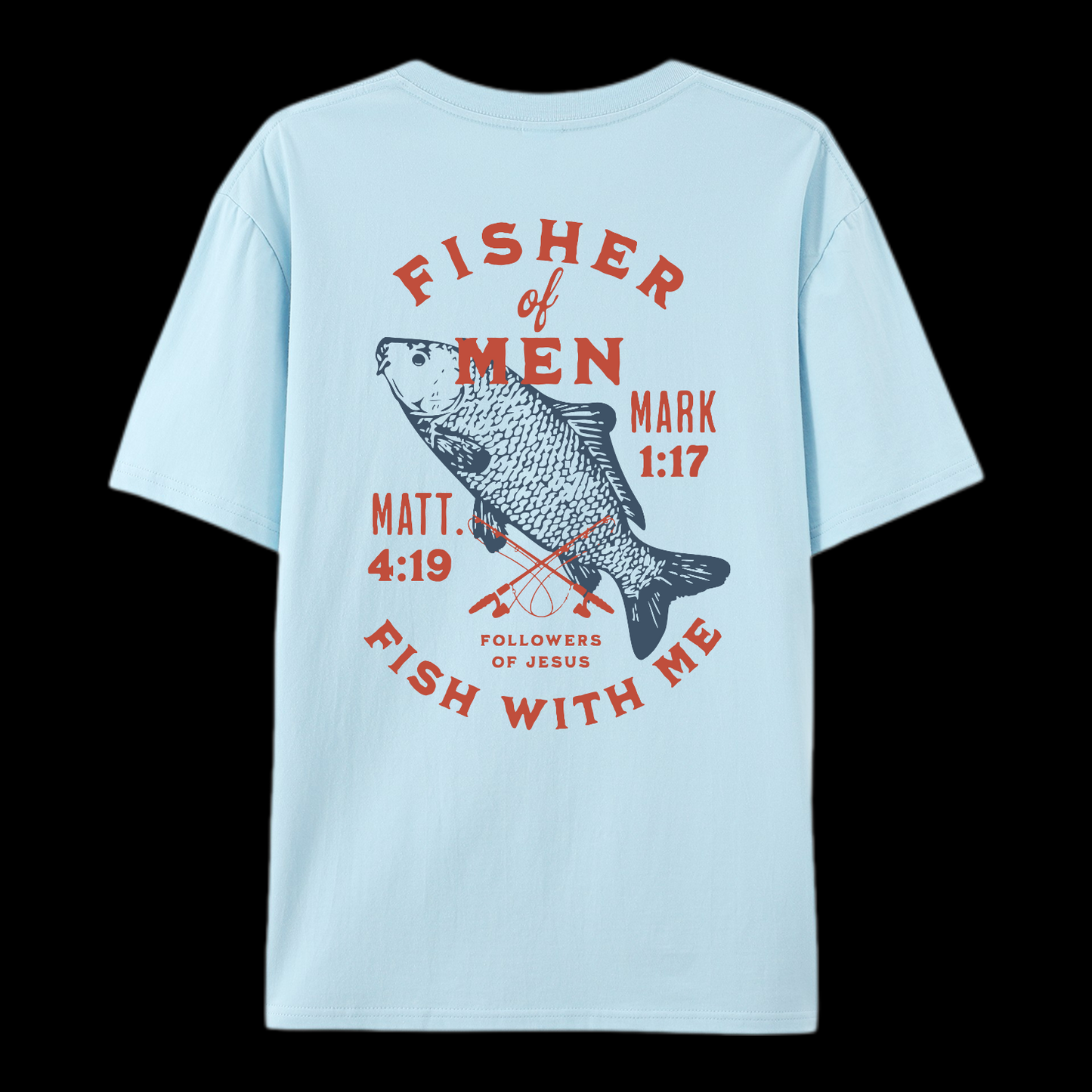 Fisher Of Men Cotton T-Shirt