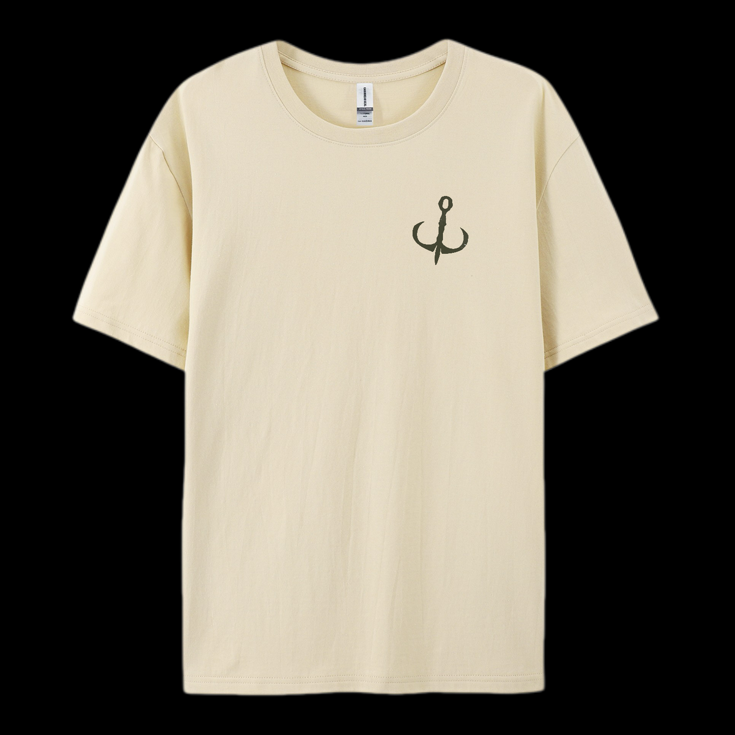 Jesus Made Me A Fisher Of Man Cotton T-Shirt