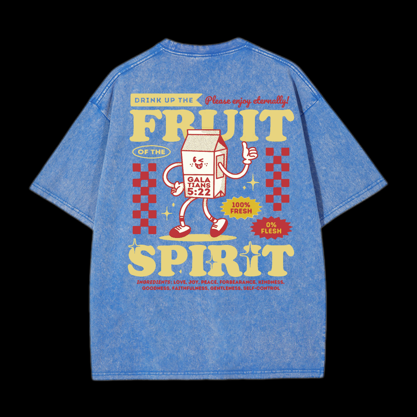Fruit Of The Spirit Washed T-Shirt