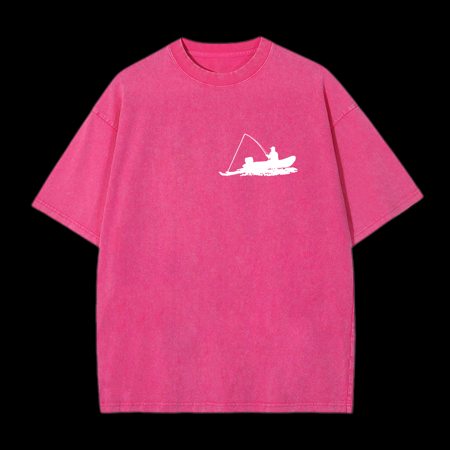 Fisher Of Men Washed T-Shirt