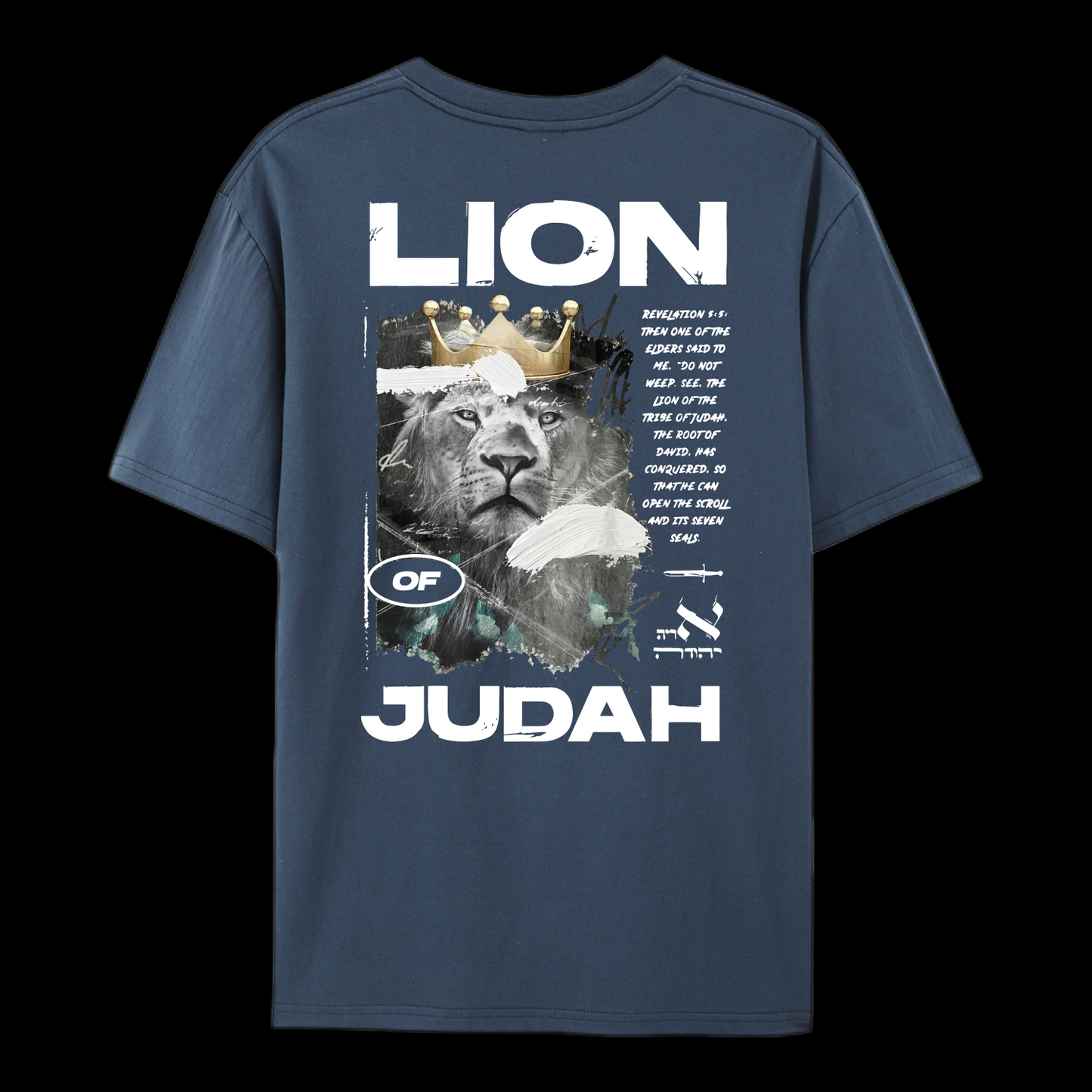 Lion Of Judan Cotton T-Shirt
