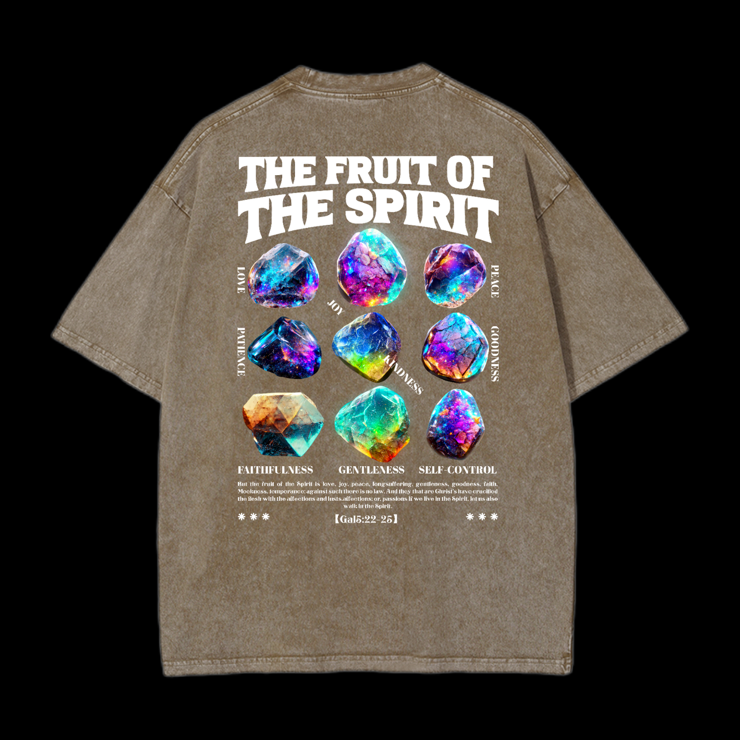 Fruit Of The Spirit Washed T-Shirt