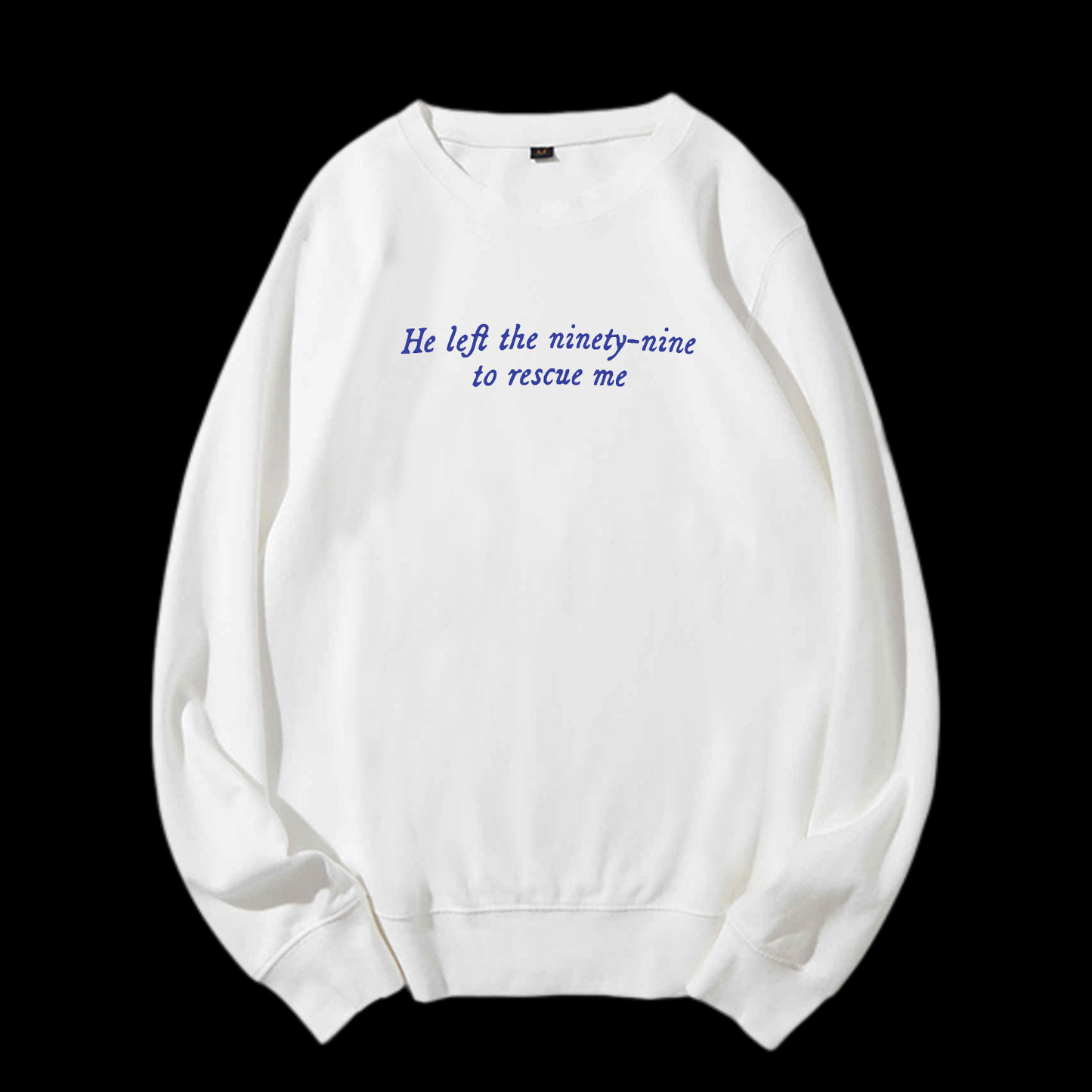 The Parable Of The Lost Sheep Crewneck Sweatshirt