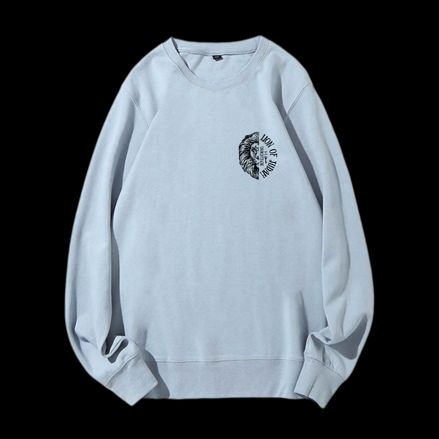 Lion Of Judah Crewneck Sweatshirt