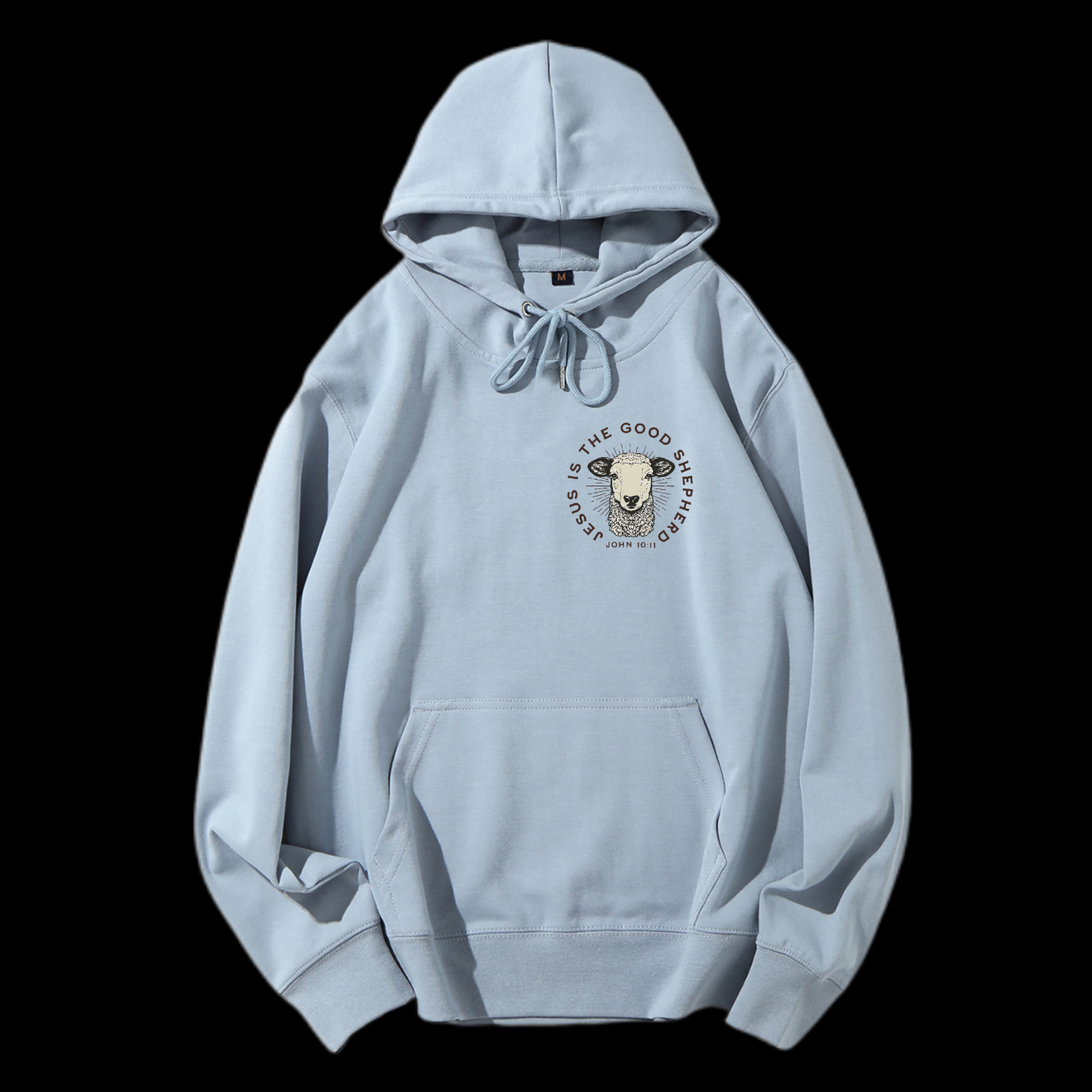 He Left The 99 To Rescue Me Drawstring Hoodie
