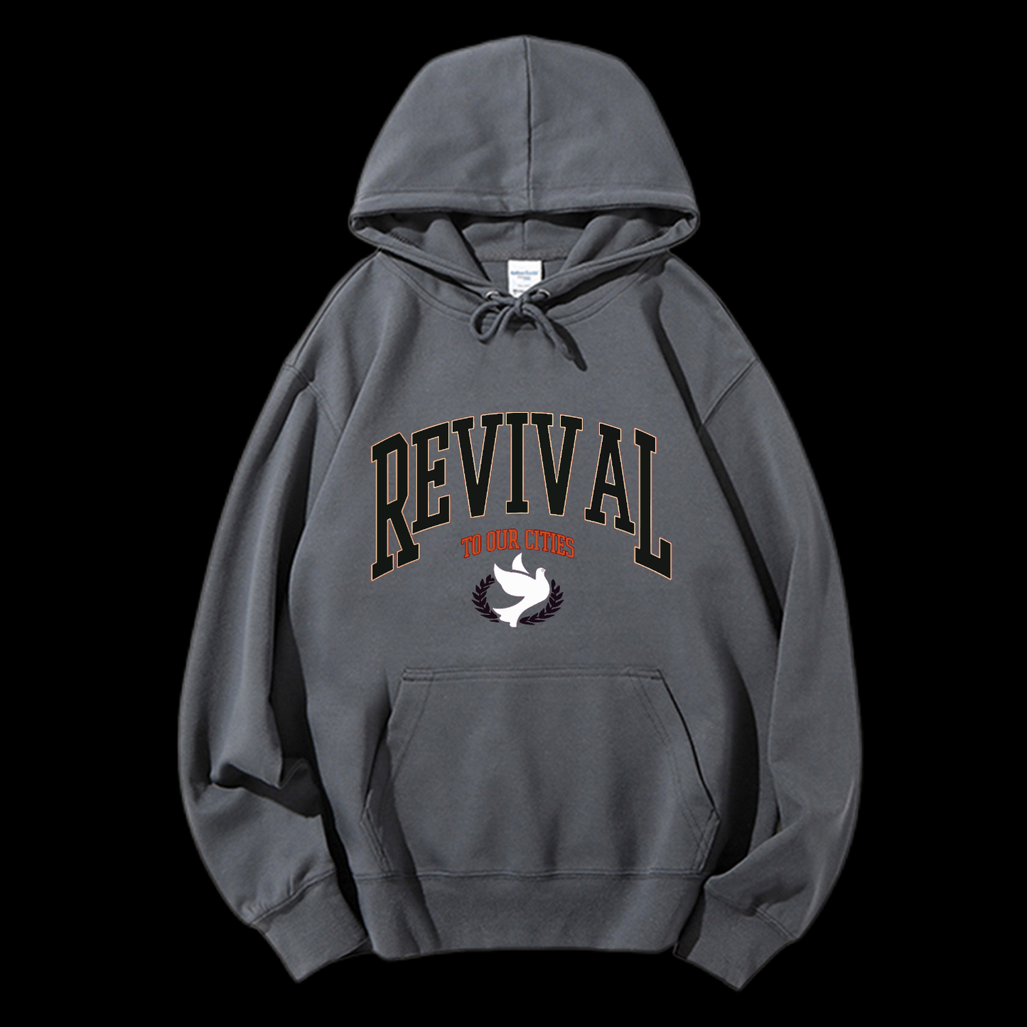 Revival Drawstring Hoodie