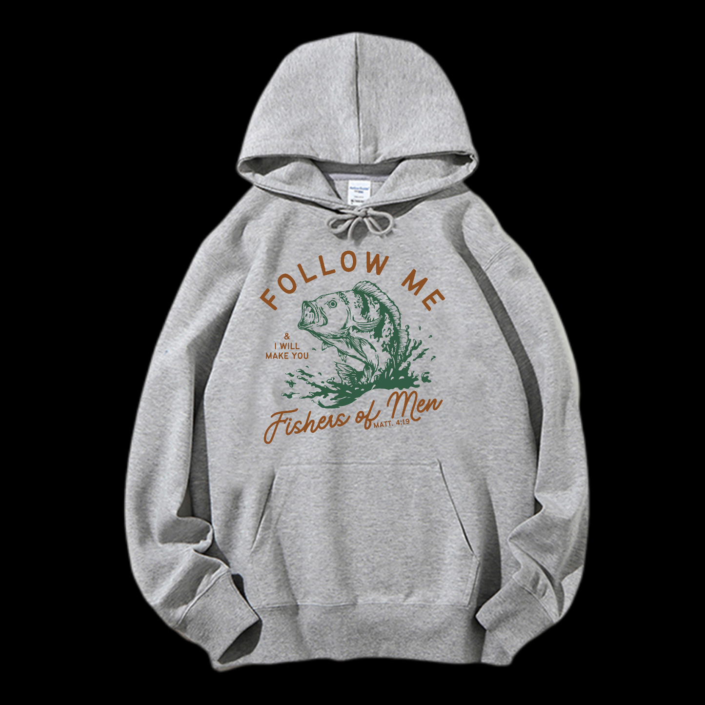 Follow Me Drawstring Hoodie