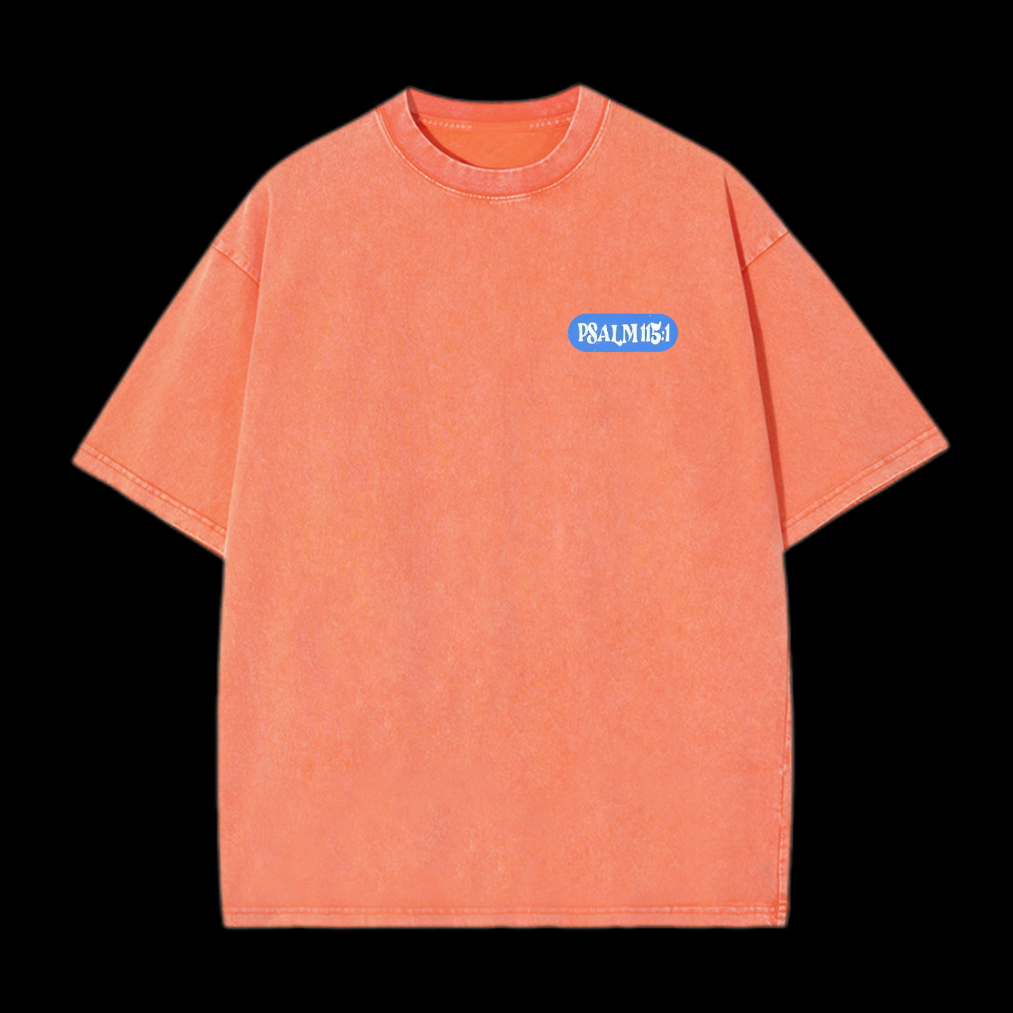 Name Be The Glory Washed T-Shirt