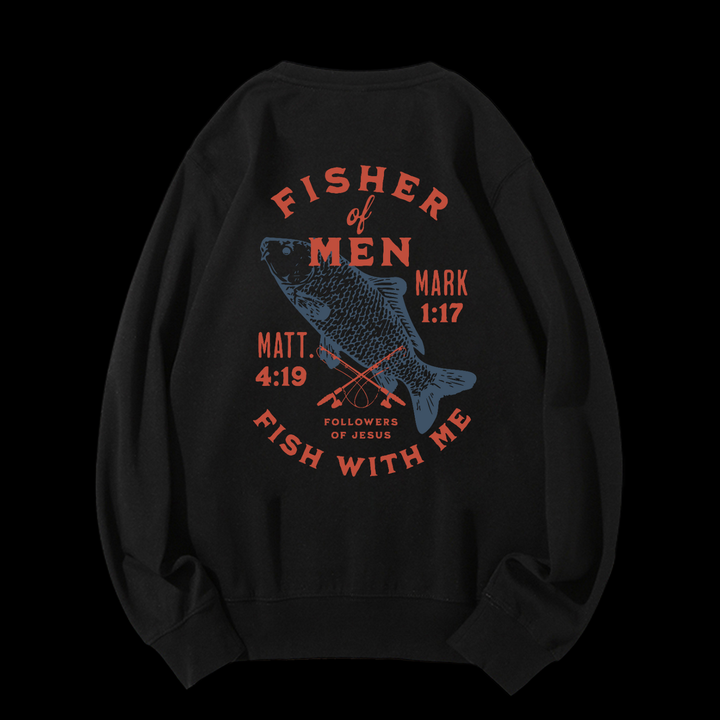Fisher Of Men Crewneck Sweatshirt