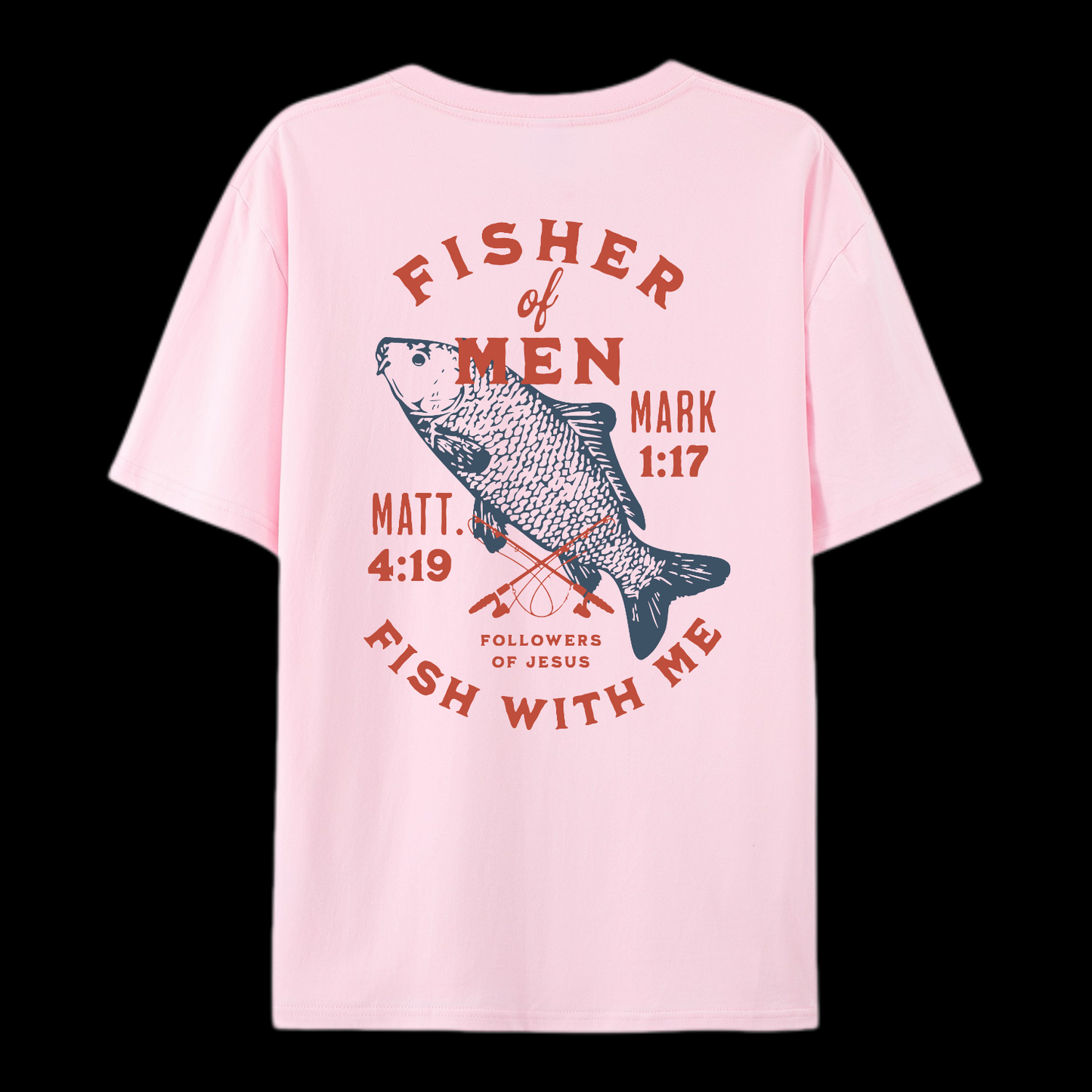 Fisher Of Men Cotton T-Shirt