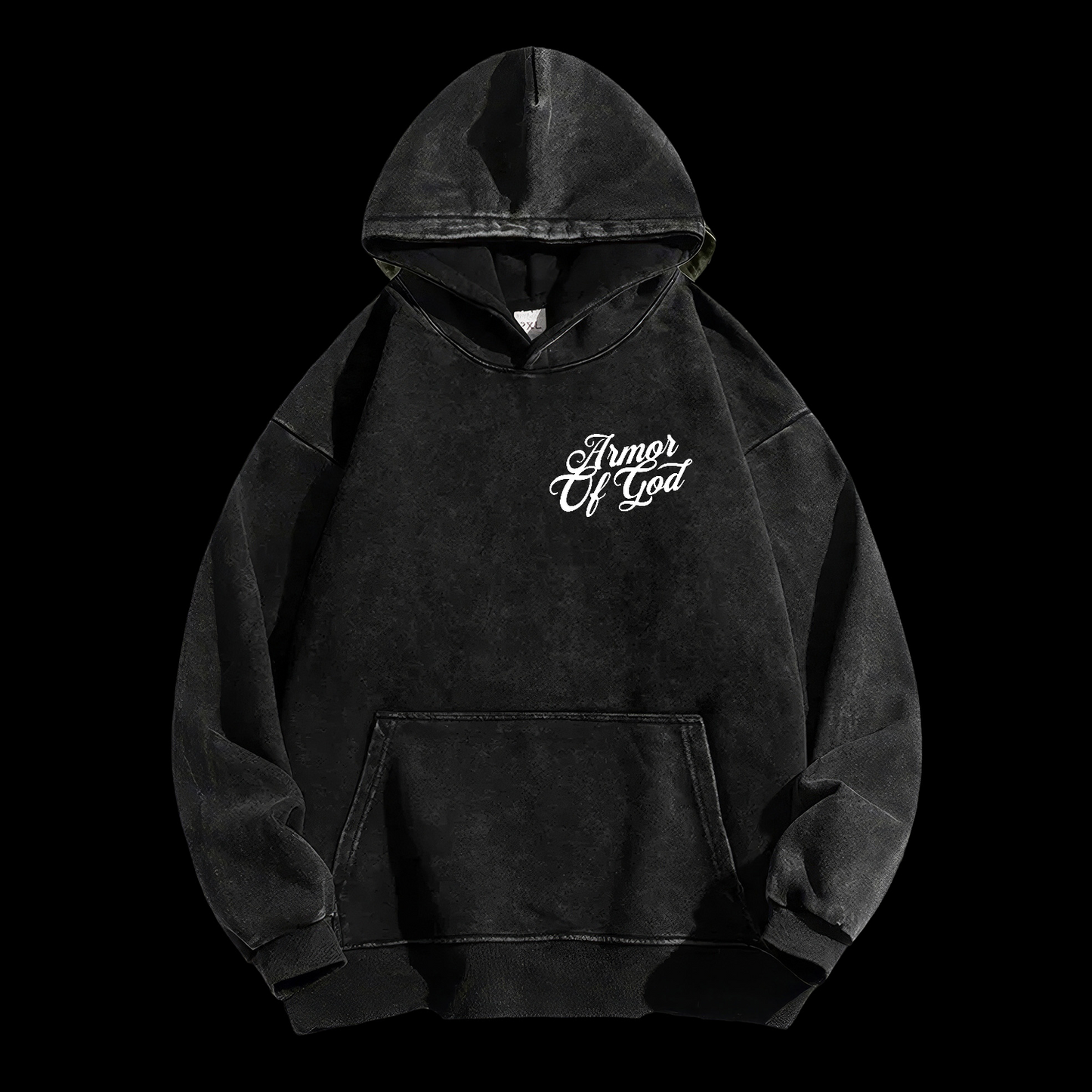 Armor Of God Washed Hoodie