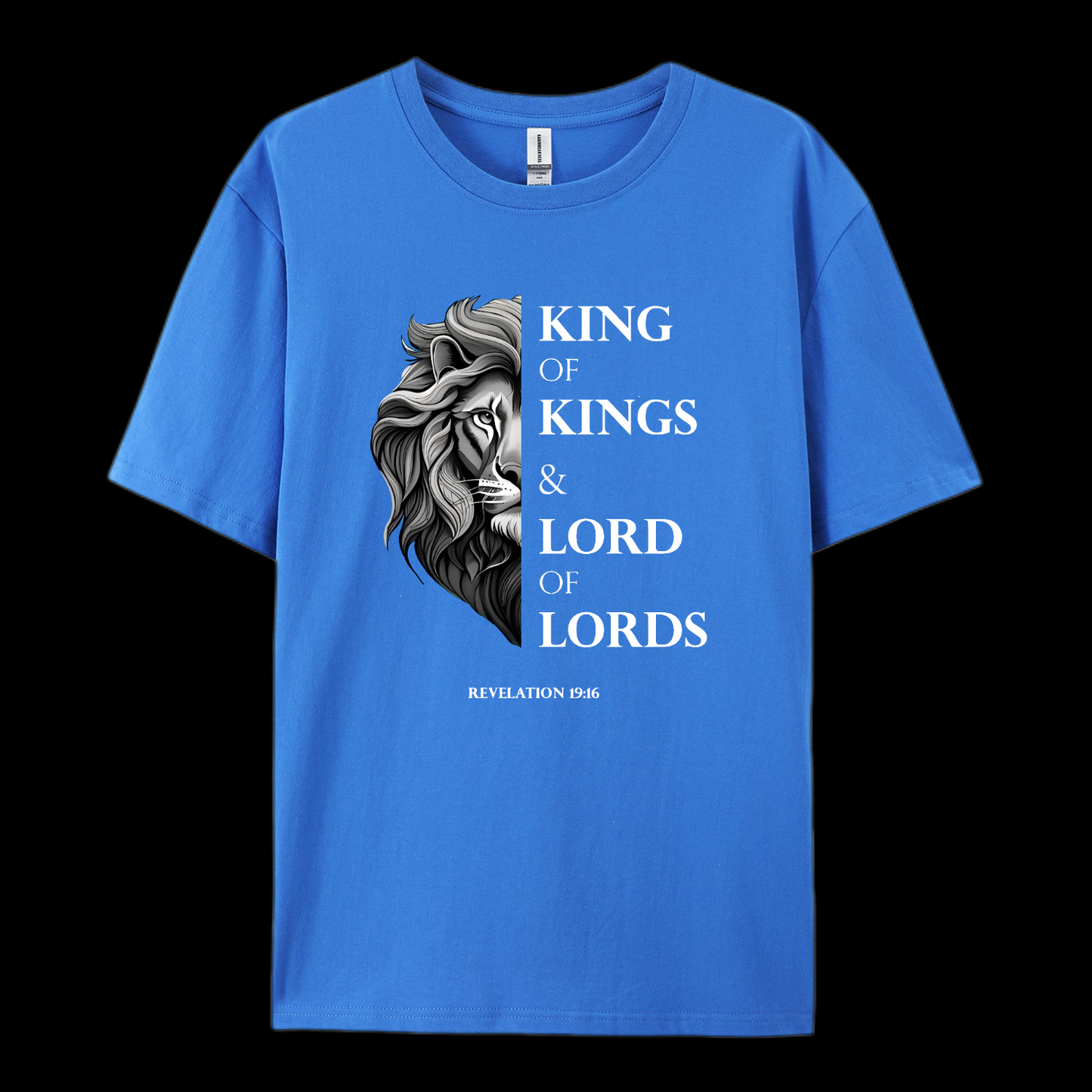 King Of Kings And Lord Of Lords Cotton T-Shirt