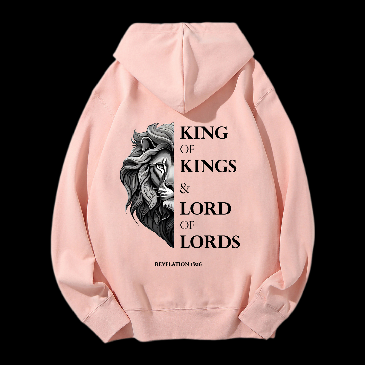 King Of Kings And Lord Of Lords Drawstring Hoodie