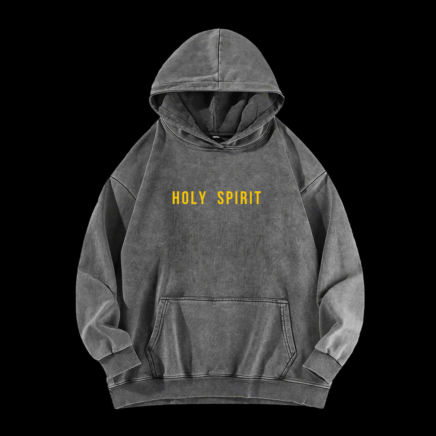 Holy Spirit Dove Washed Hoodie