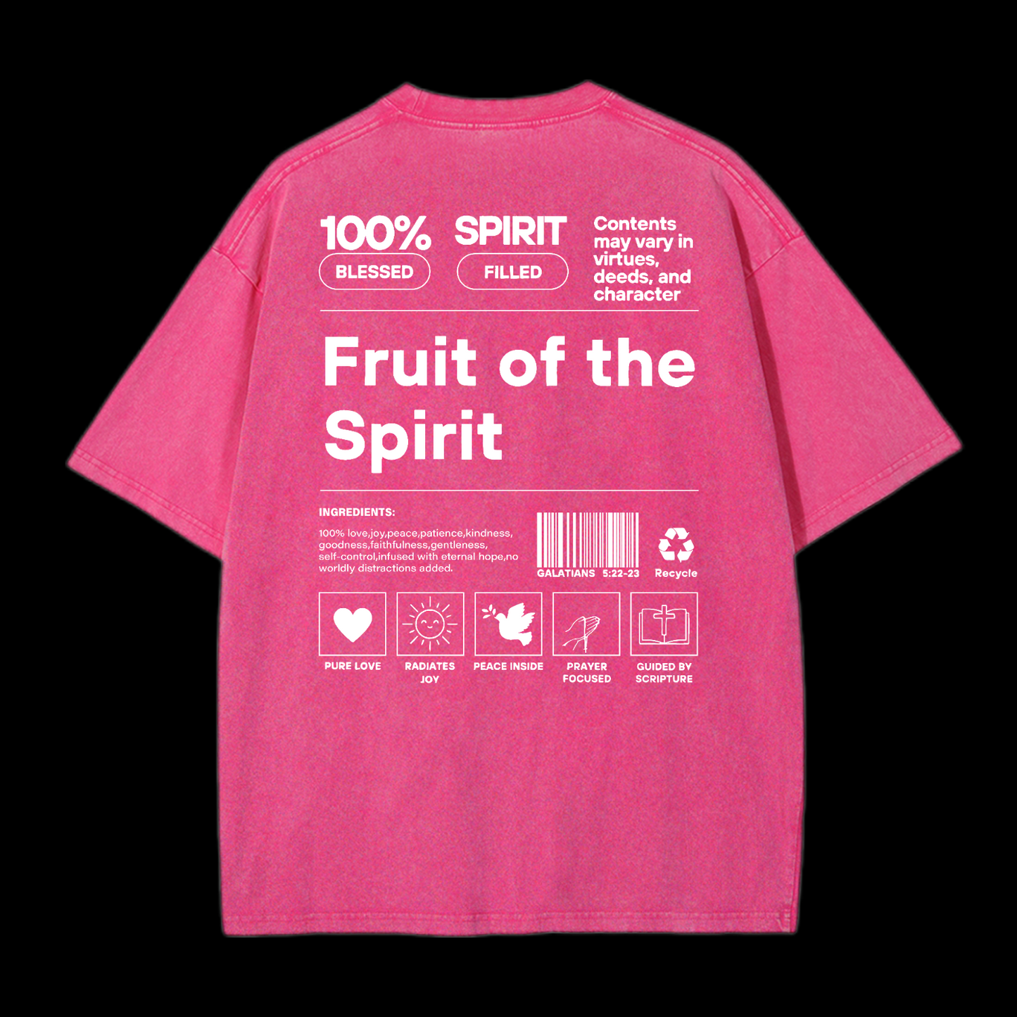 Fruit Of The Spirit Washed T-Shirt