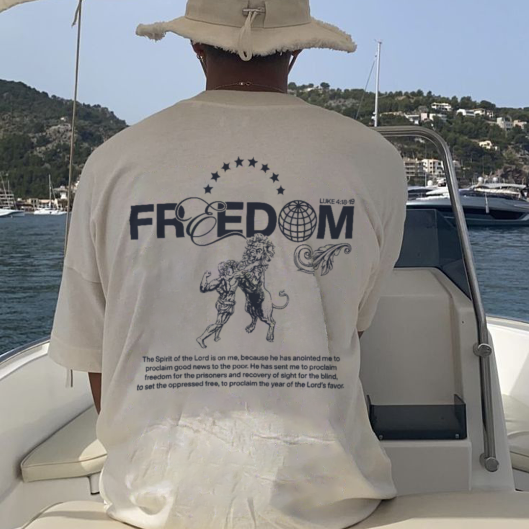 Freedom Cotton T-Shirt