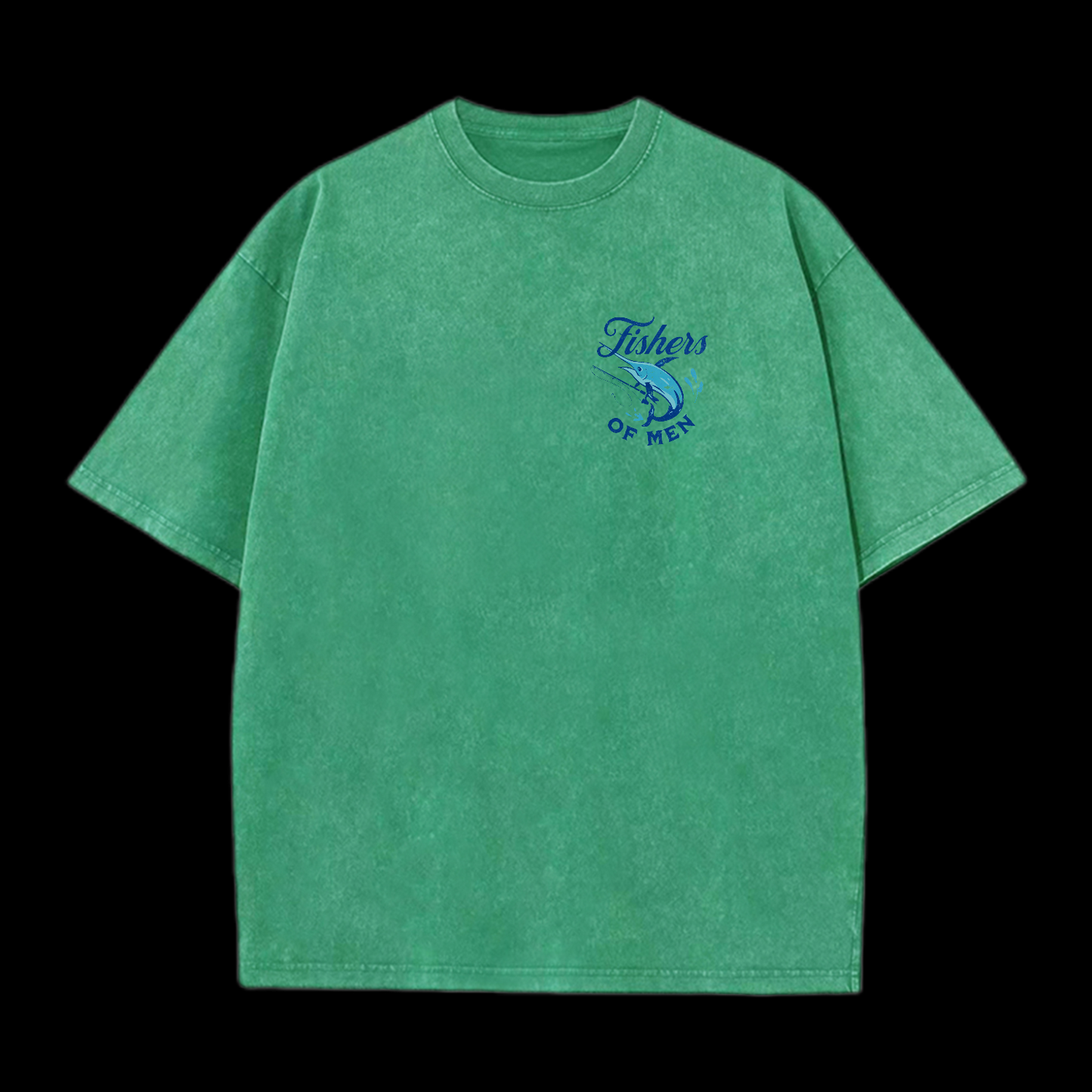 Fishers Of Men Washed T-Shirt