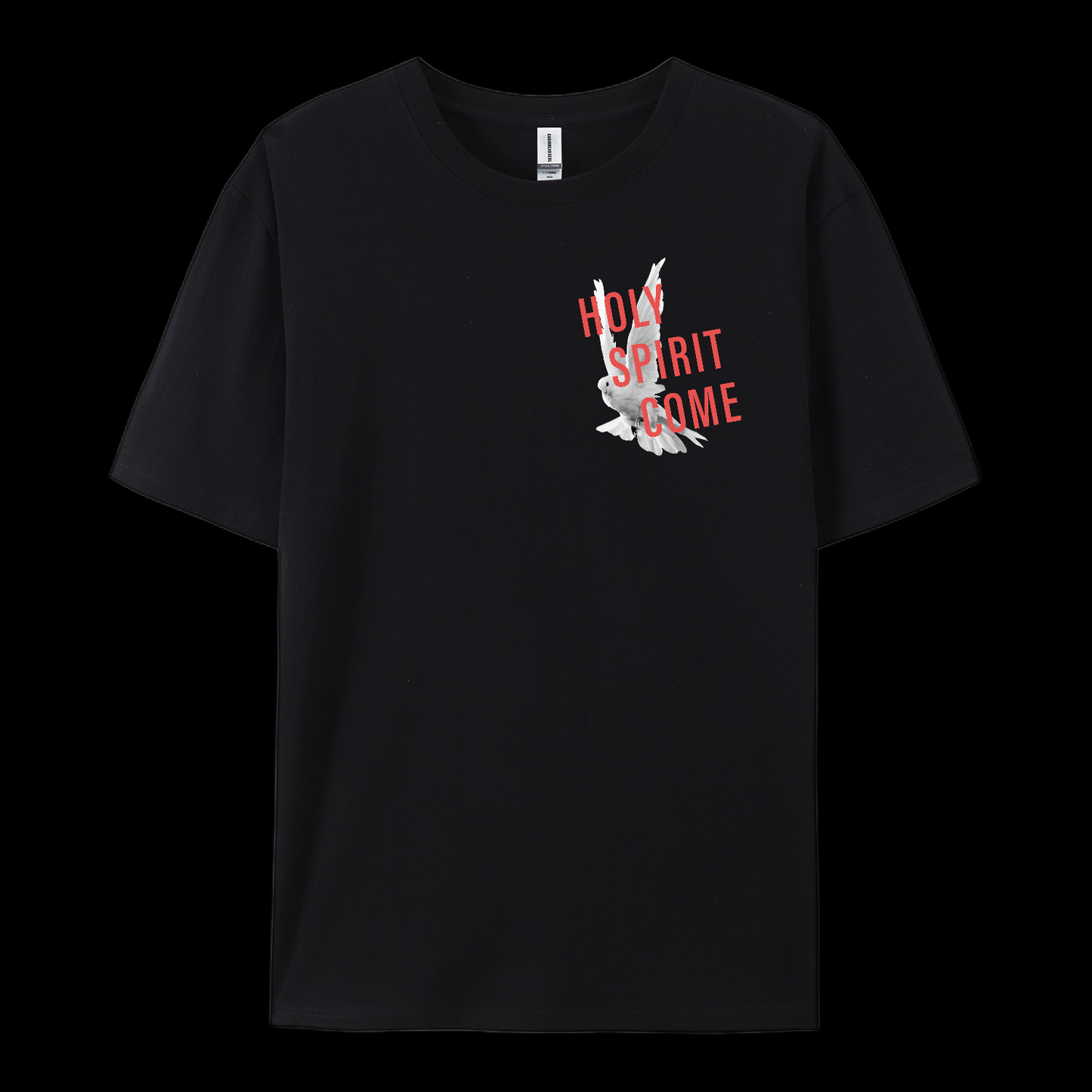 Holy Spirit Come Cotton T-Shirt