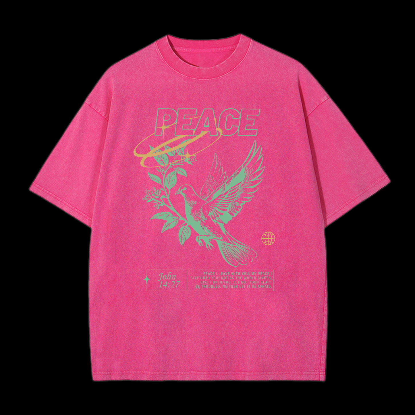 Peace Washed T-Shirt