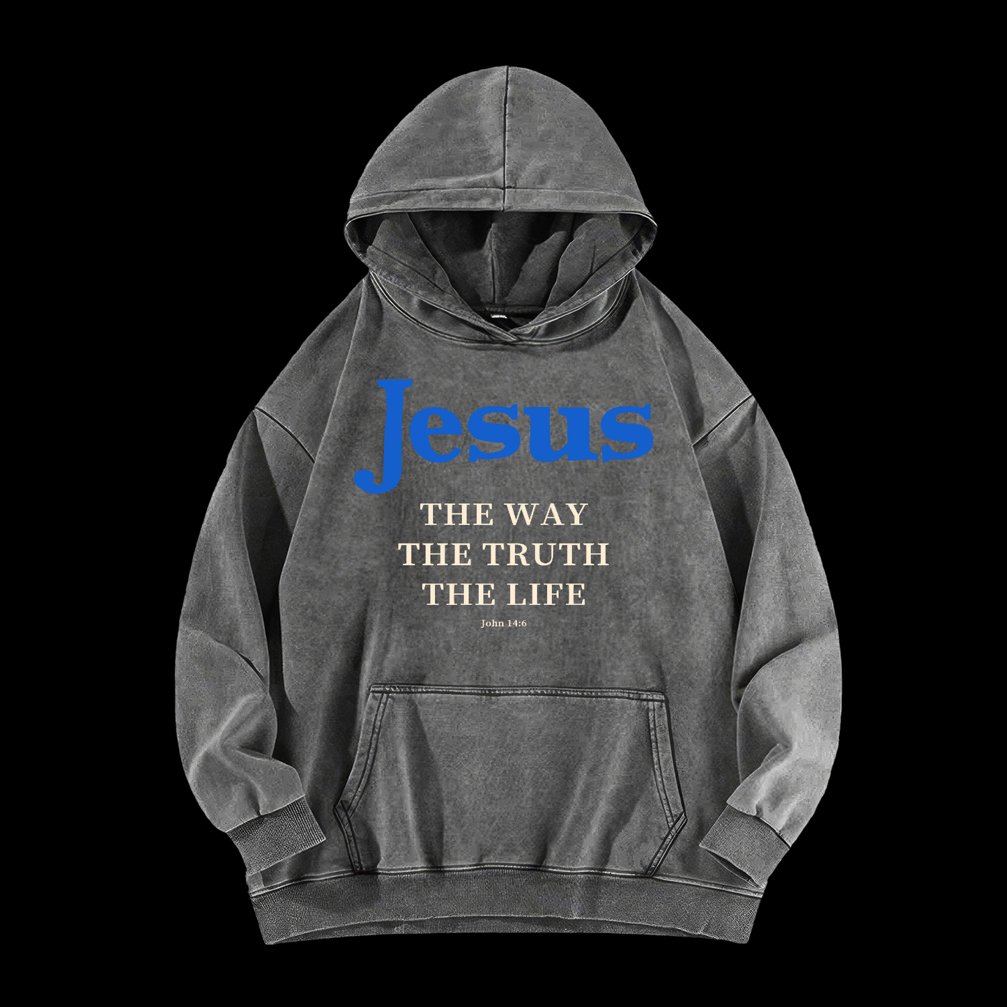 Jesus Washed Hoodie