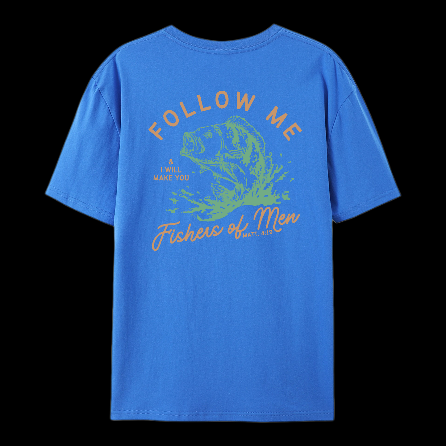 Follow Me Cotton T-Shirt