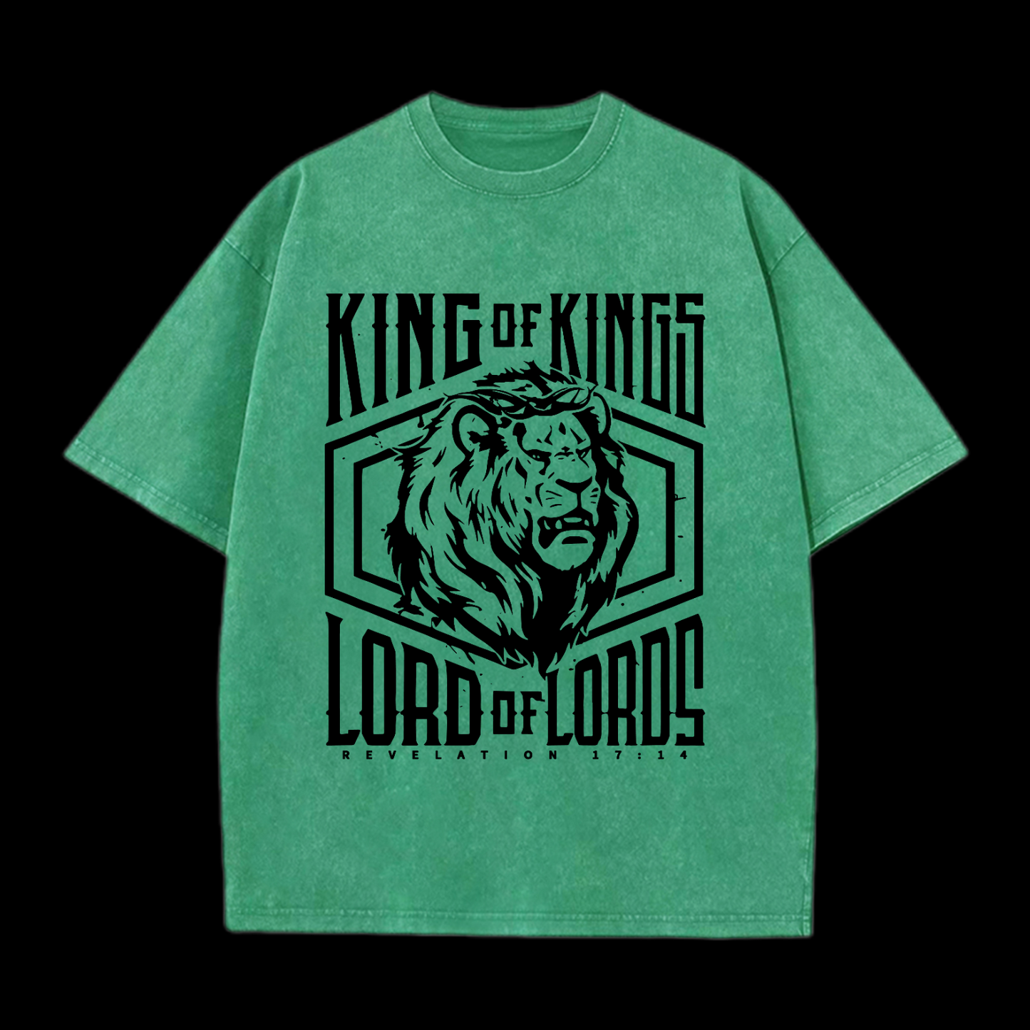 King Of Kings Lord Of Lords Washed T-Shirt