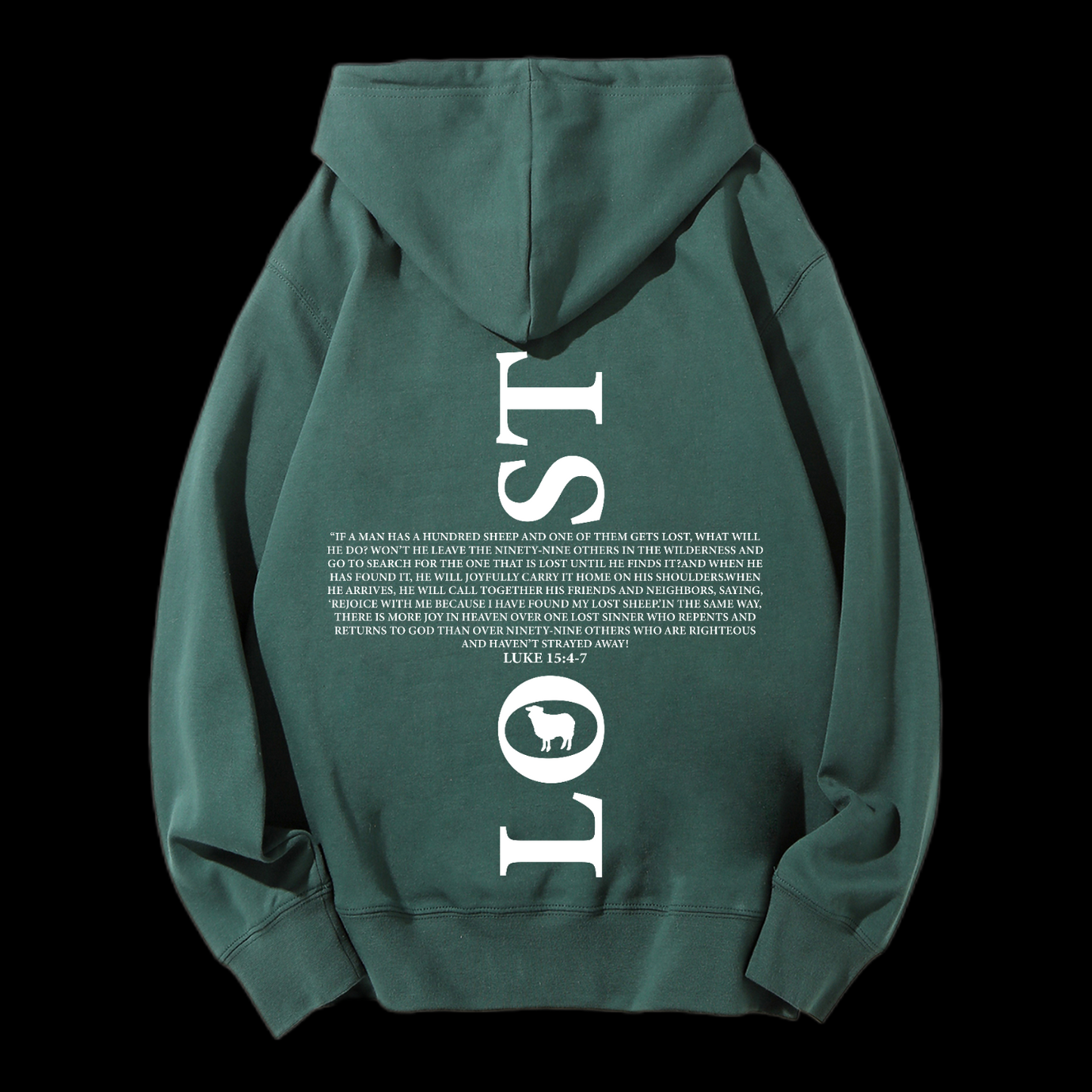 Lost Drawstring Hoodie