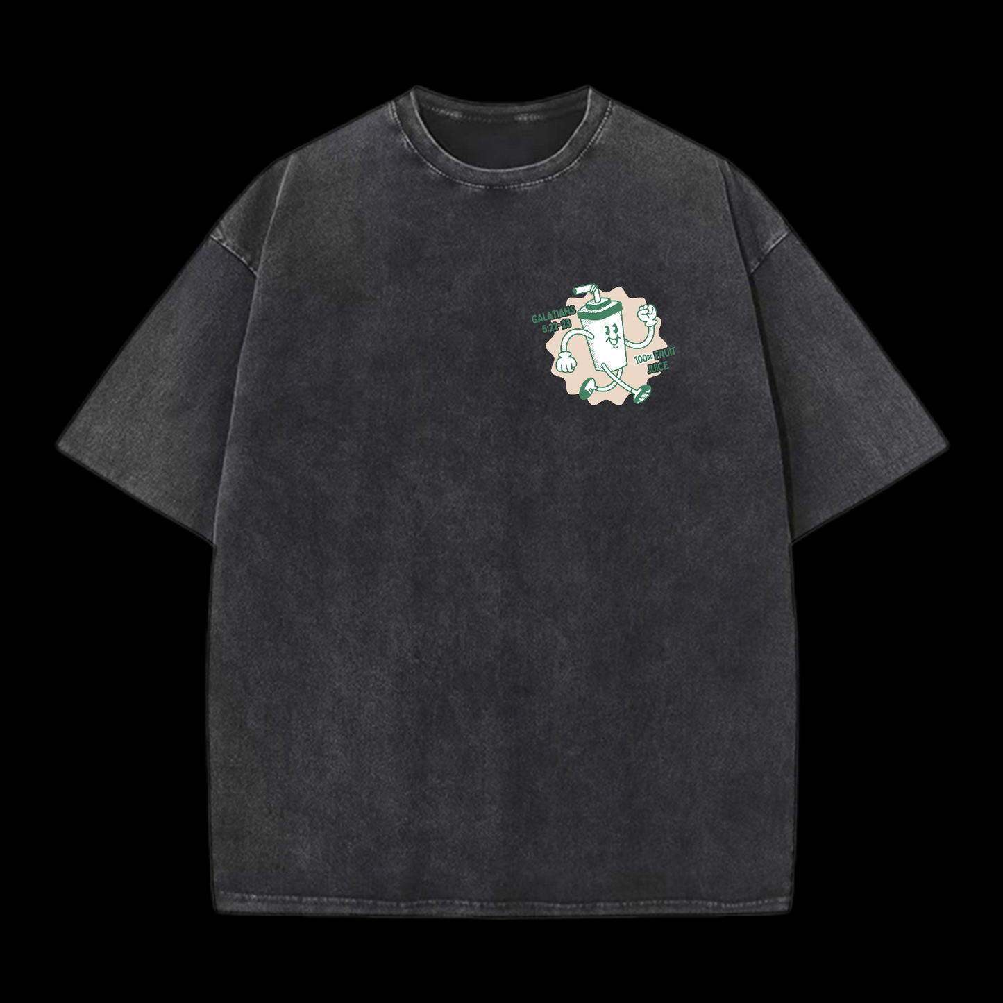 Filled With The Spirit Washed T-Shirt