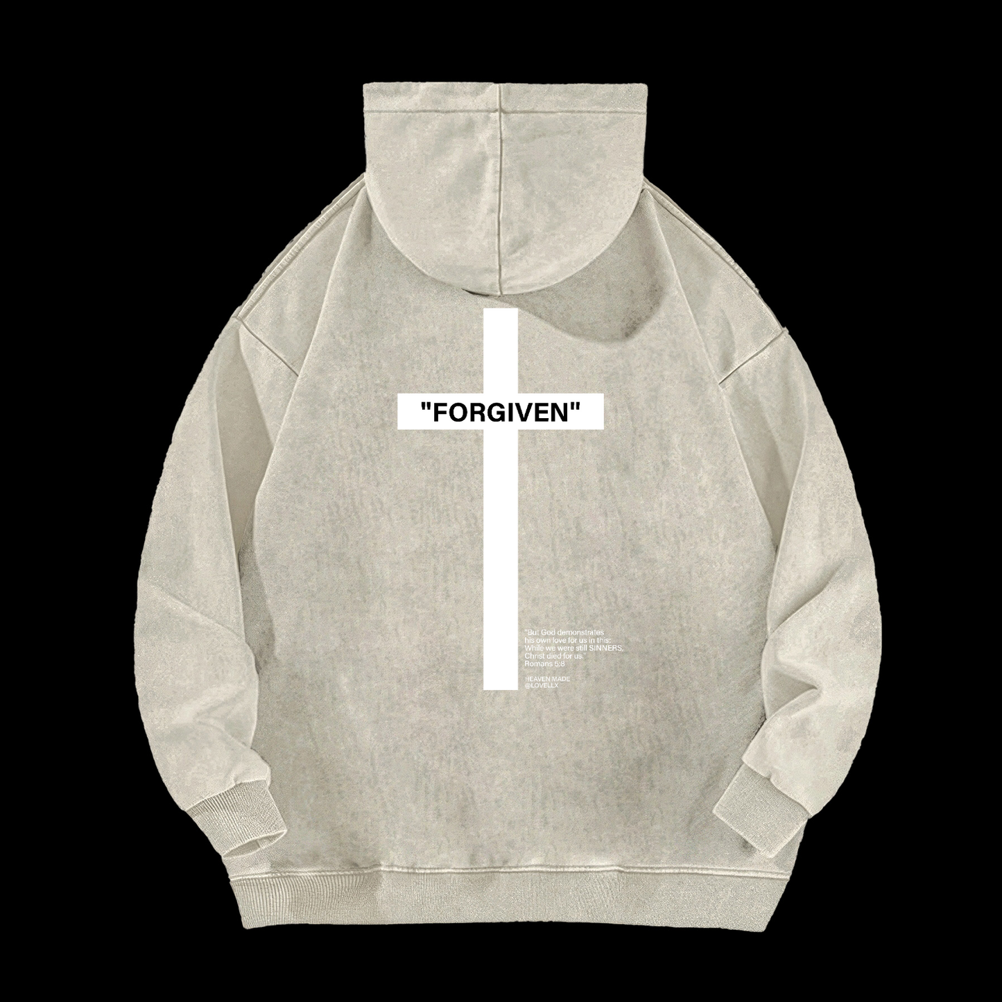 Forgiven Washed Hoodie
