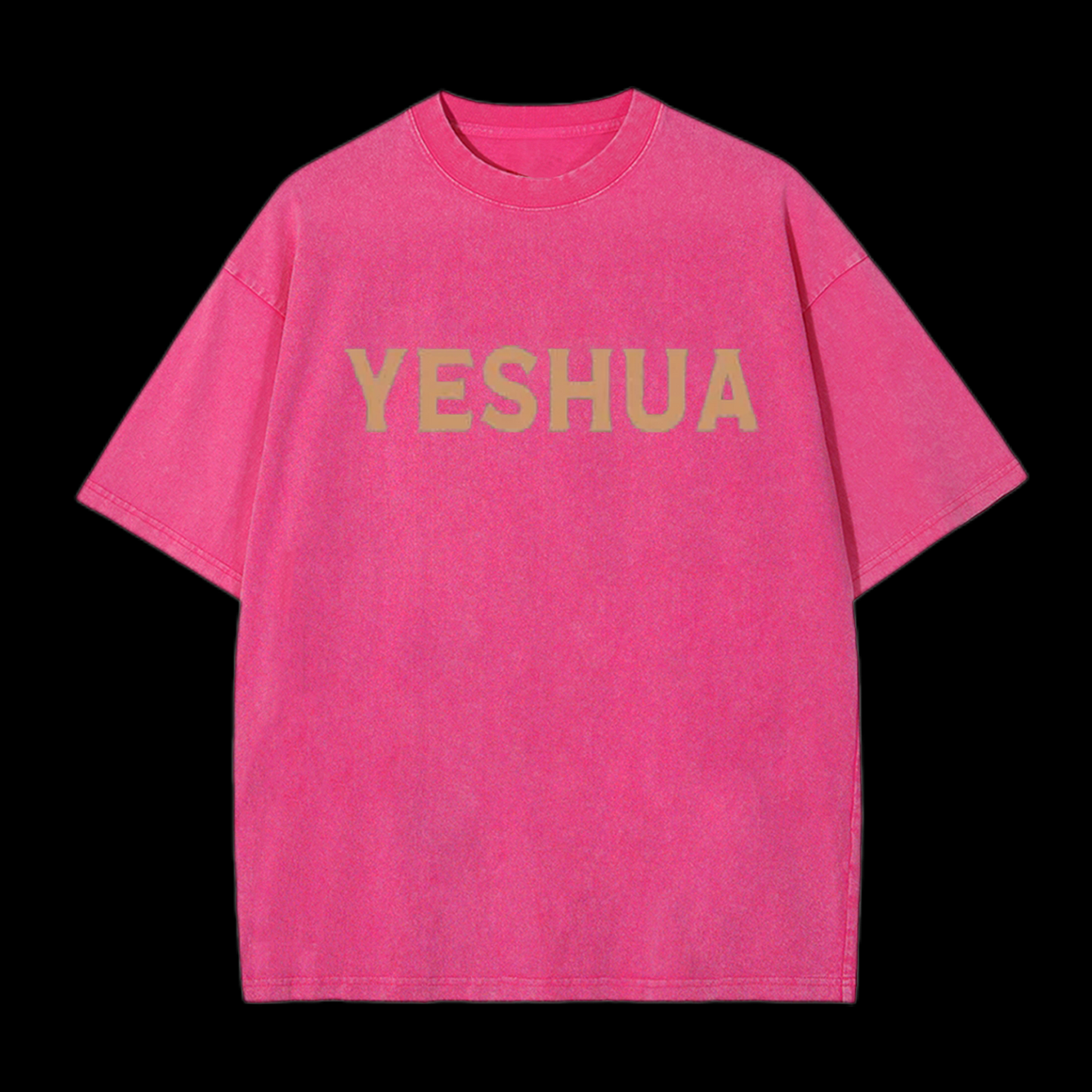 Yeshua He Saves Lion Christian tee