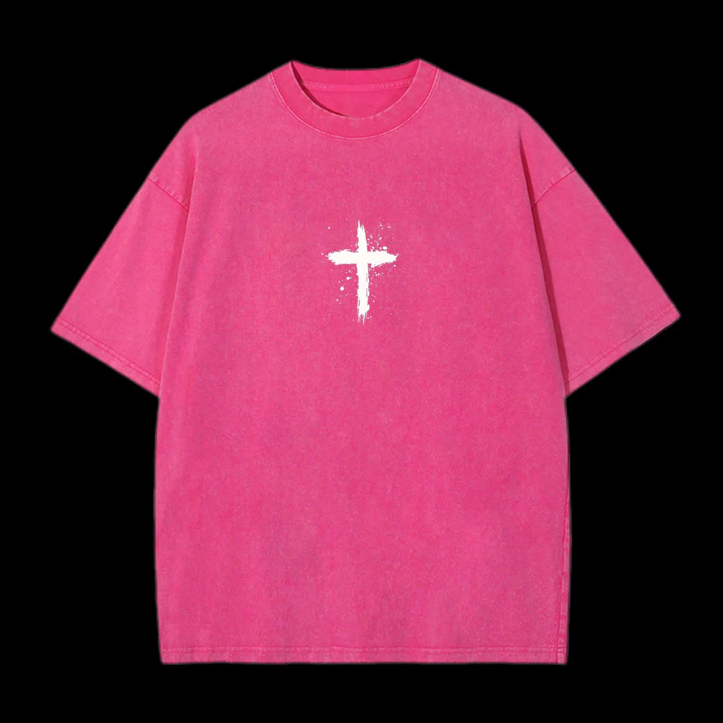 Psalms 91 Washed T-Shirt