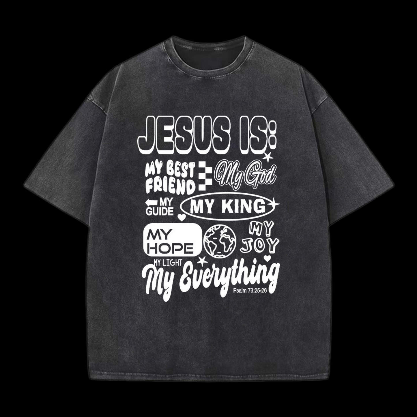 Jesus Is My Best Friend Christian Tee