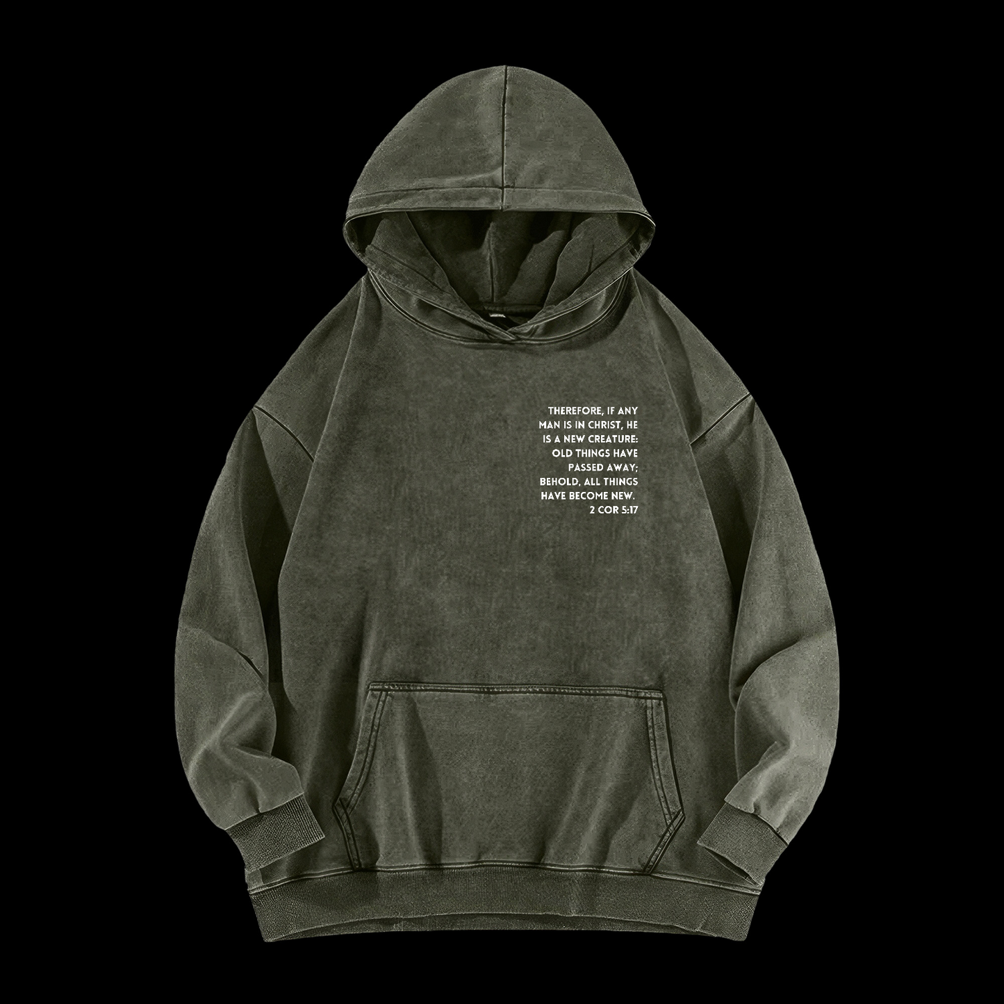 New Creation Washed Hoodie